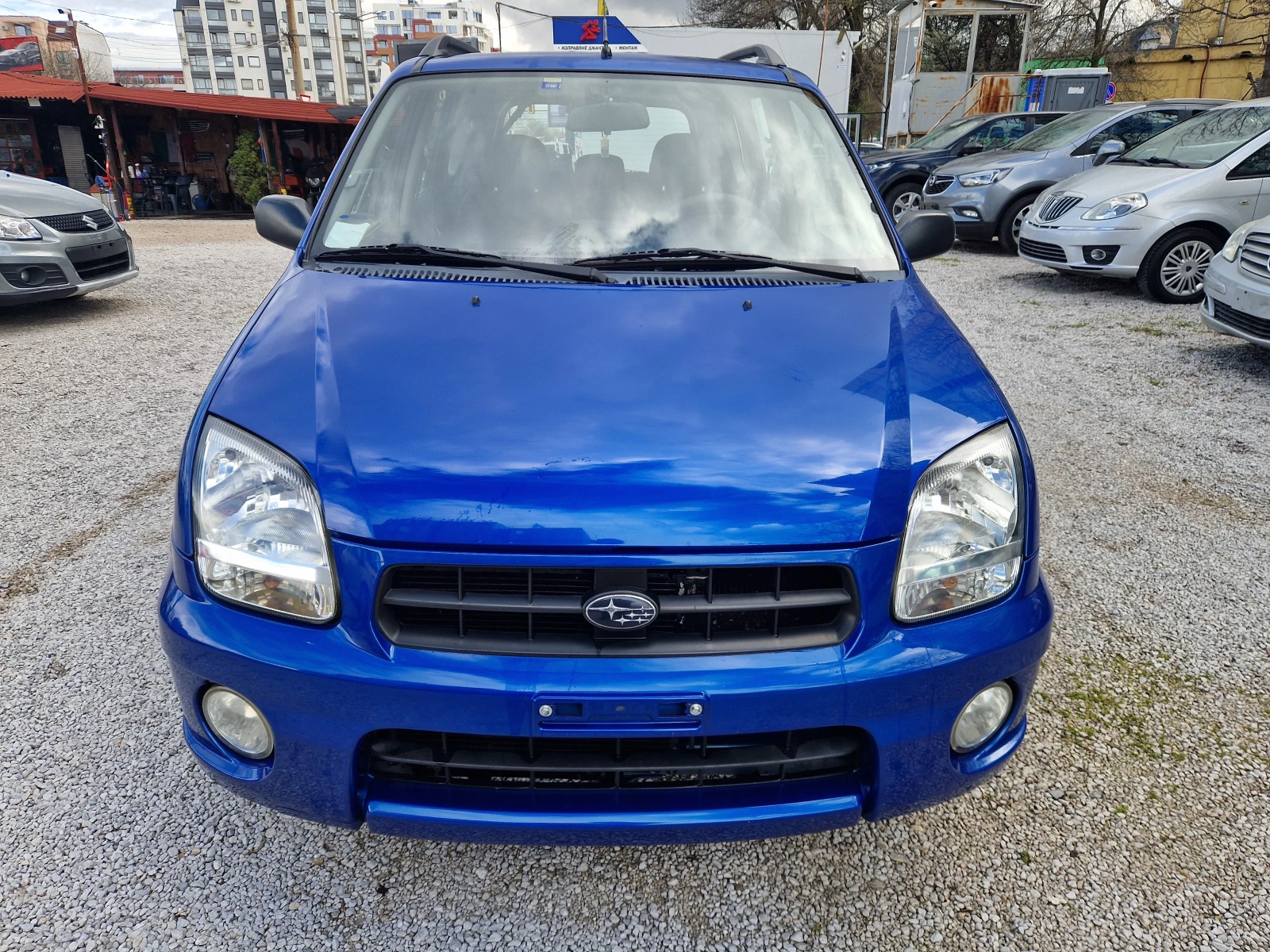 Subaru Justy 1.4/GAZ/4×4, снимка 2 - Автомобили и джипове - 54056606