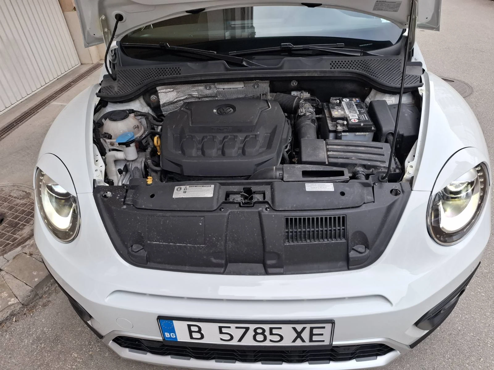 VW Beetle Dune 2000 TSI, снимка 14 - Автомобили и джипове - 54203196