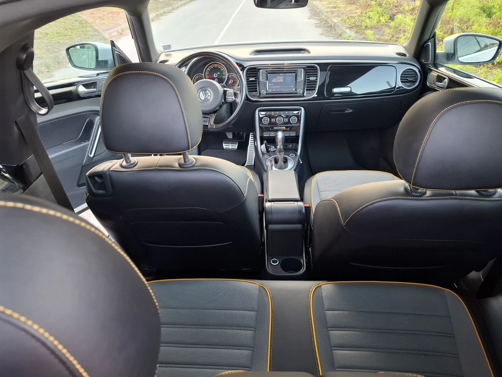 VW Beetle Dune 2000 TSI, снимка 9 - Автомобили и джипове - 54203196