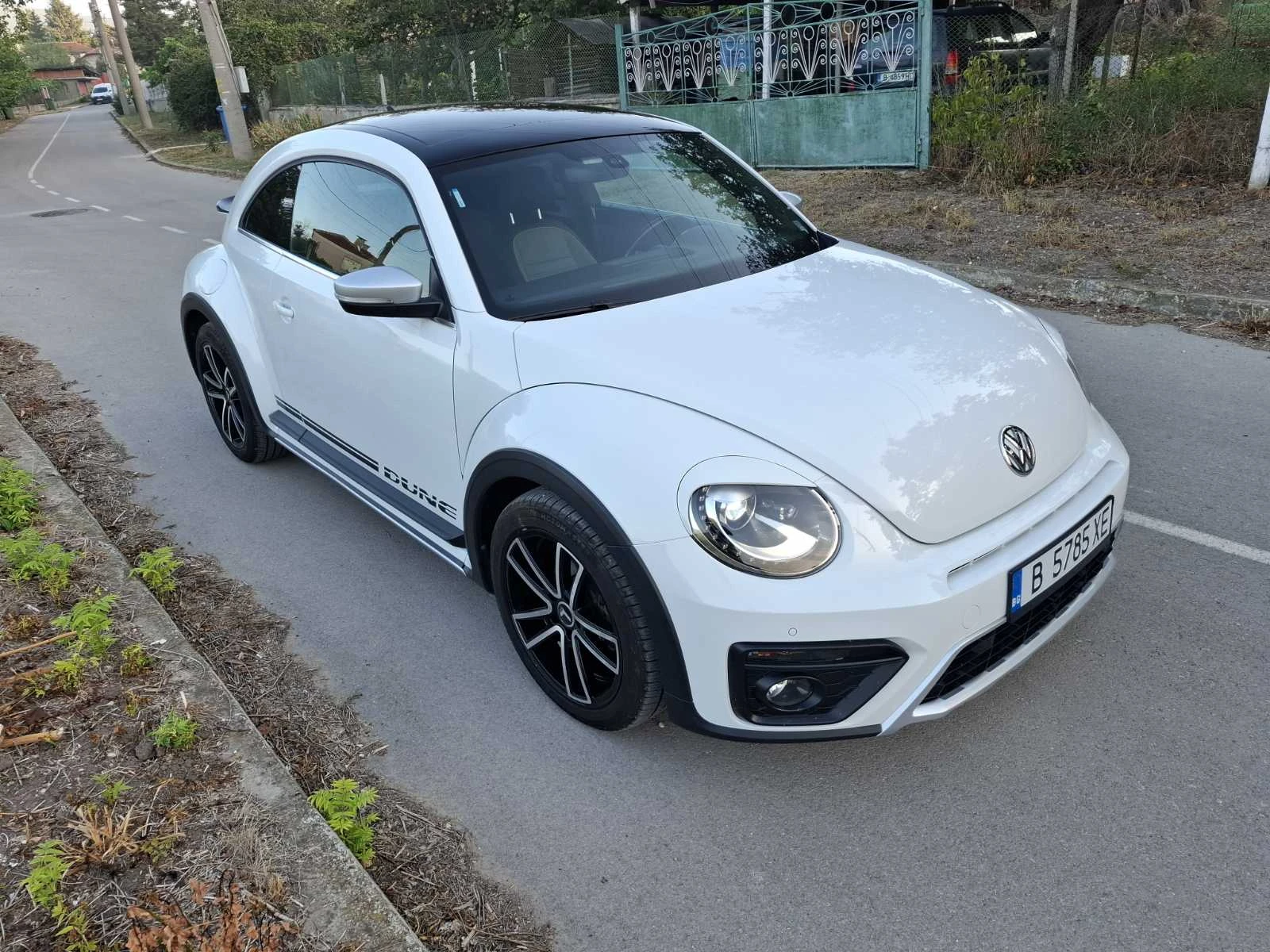 VW Beetle Dune 2000 TSI