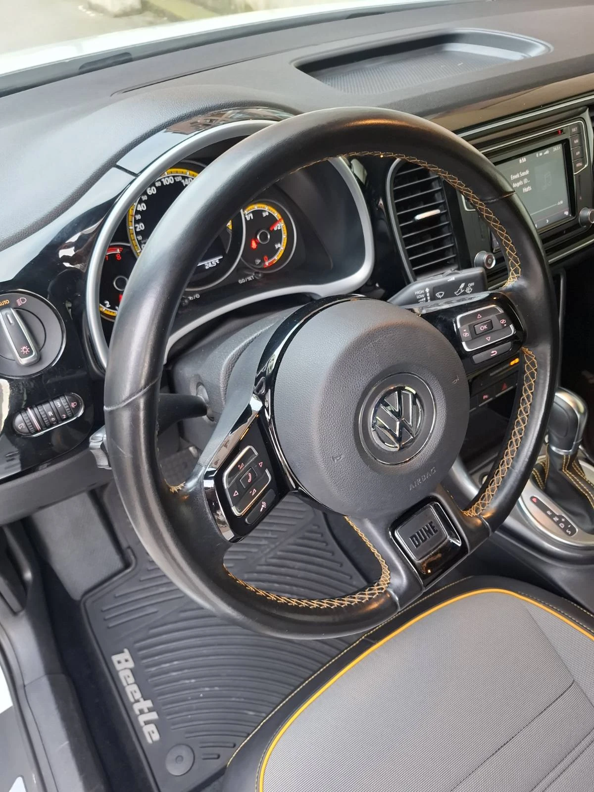 VW Beetle Dune 2000 TSI, снимка 17 - Автомобили и джипове - 54203196