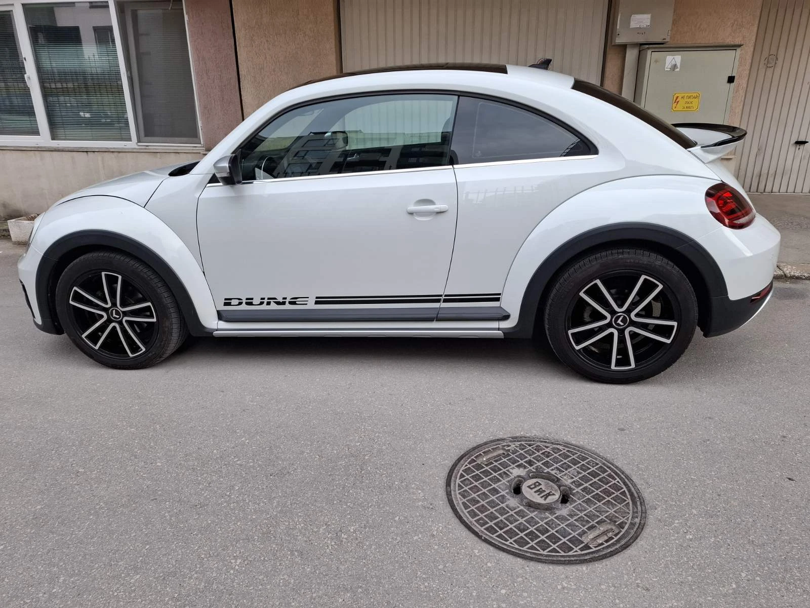 VW Beetle Dune 2000 TSI, снимка 6 - Автомобили и джипове - 54203196