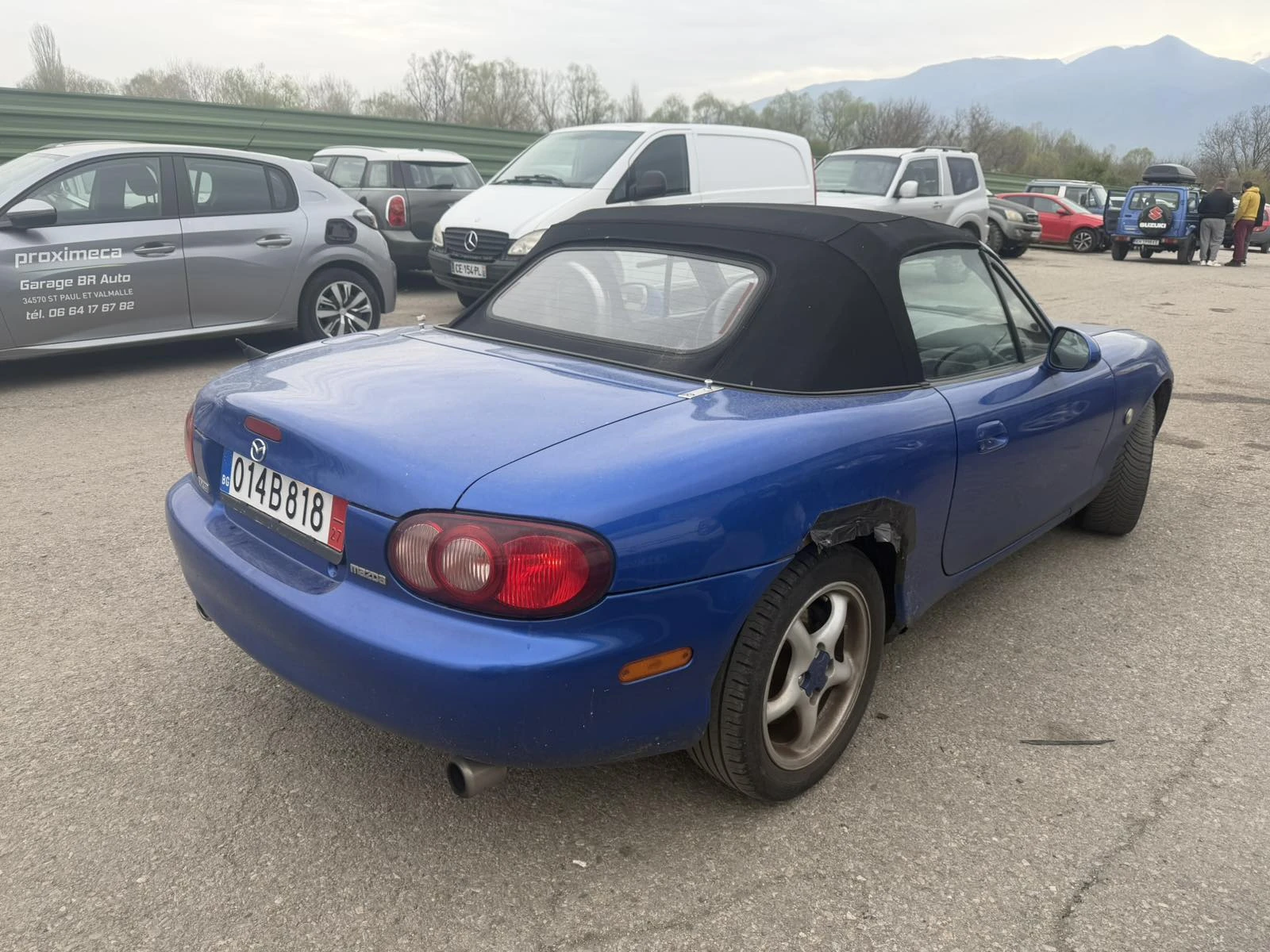 Mazda Mx-5 1.6 BENZ | Mobile.bg � ����������� 5