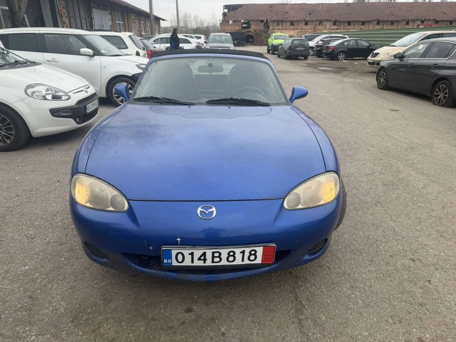 Mazda Mx-5 1.6 BENZ | Mobile.bg � ����������� 3