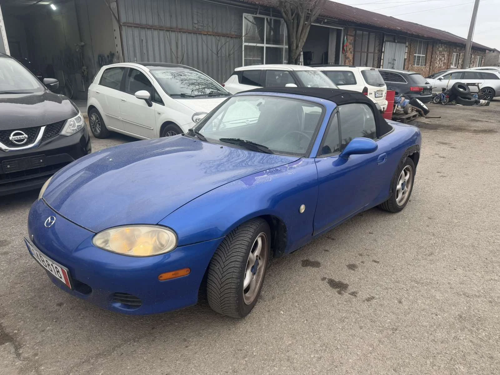 Mazda Mx-5 1.6 BENZ | Mobile.bg � ����������� 1