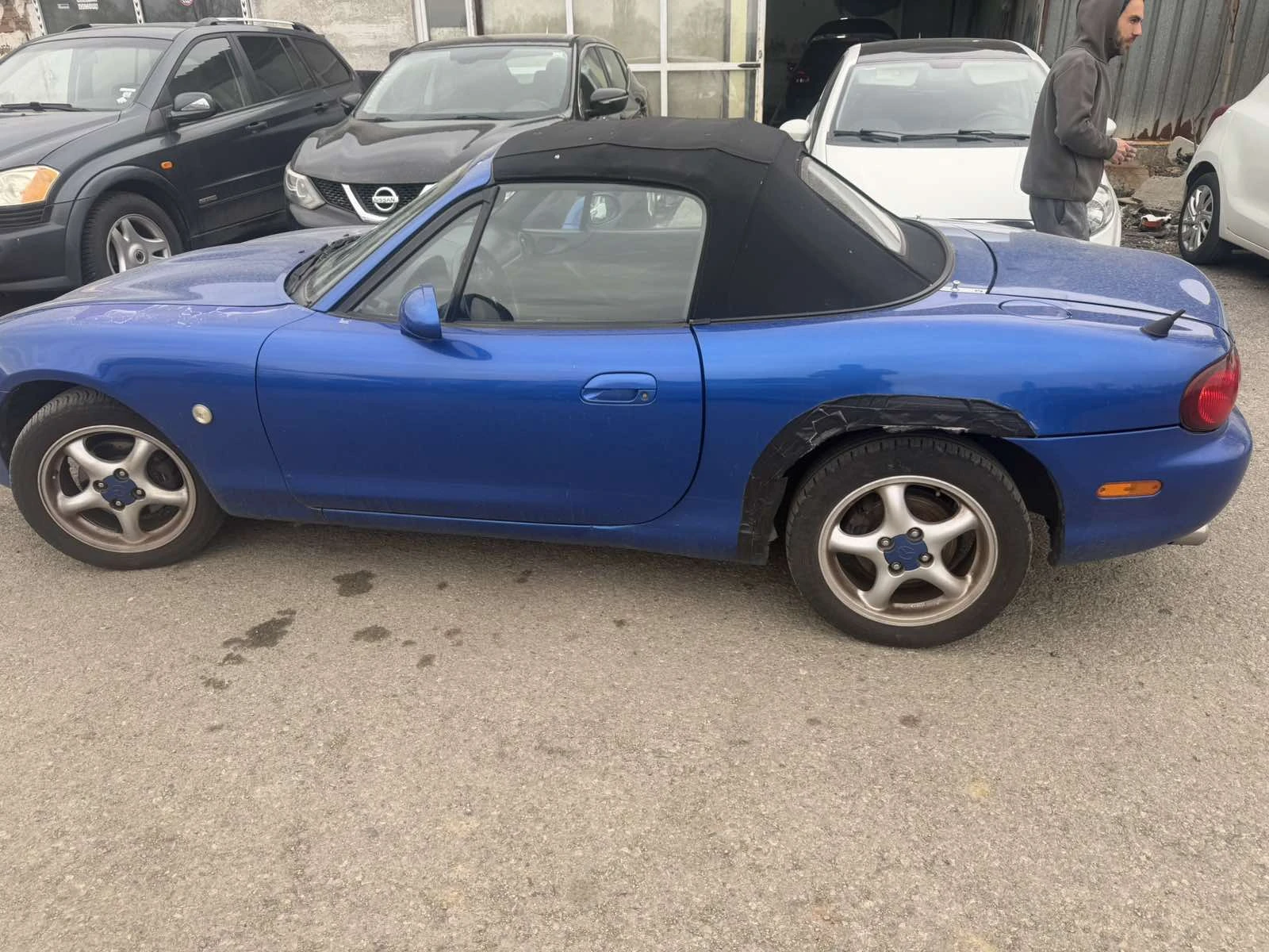 Mazda Mx-5 1.6 BENZ | Mobile.bg � ����������� 4