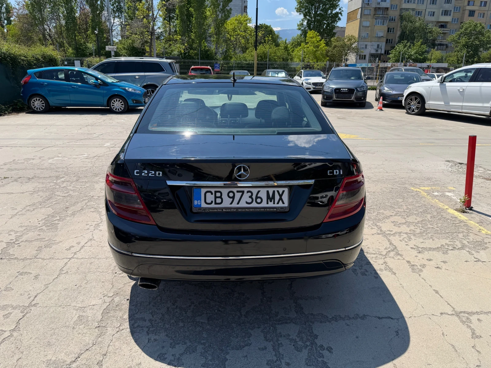 Mercedes-Benz C 220 C220, снимка 3 - Автомобили и джипове - 54441124