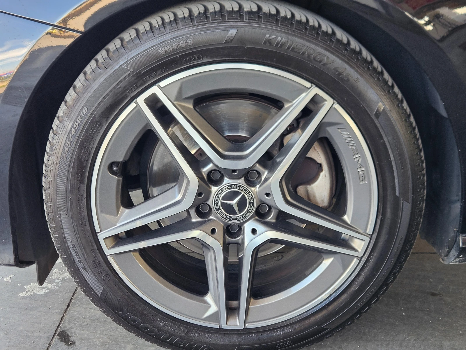 Mercedes-Benz E 220 AMG ПАКЕТ/ЛИЗИНГ, снимка 10 - Автомобили и джипове - 54597904