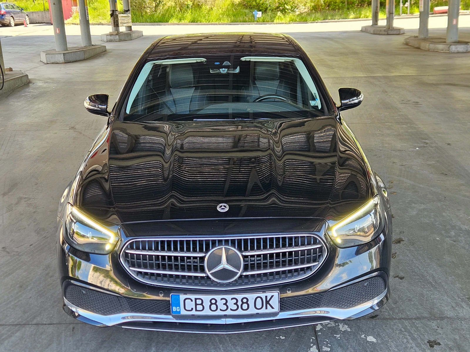 Mercedes-Benz E 220 AMG ПАКЕТ/ЛИЗИНГ, снимка 8 - Автомобили и джипове - 54597904