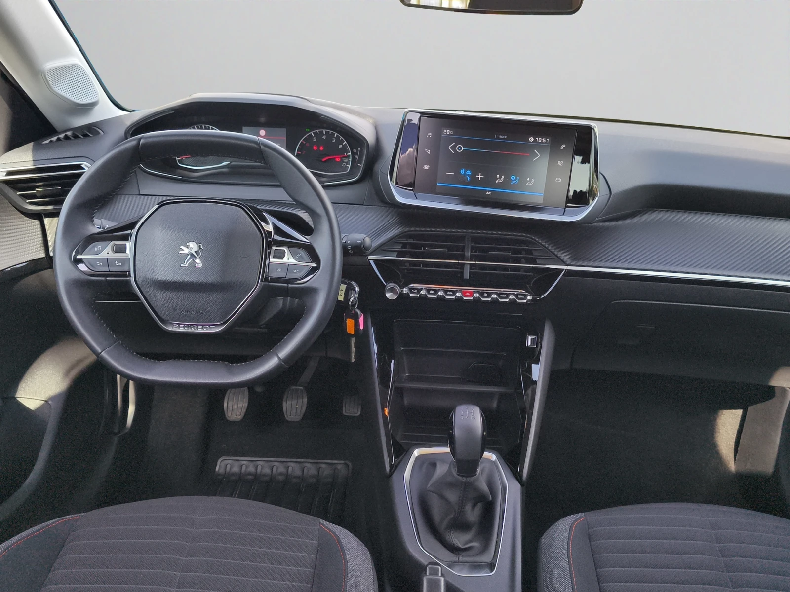 Peugeot 208 ACTIVE PACK 1.2 PureTech 75 BVM5 EURO 6.4//2212449, снимка 4 - Автомобили и джипове - 54710320
