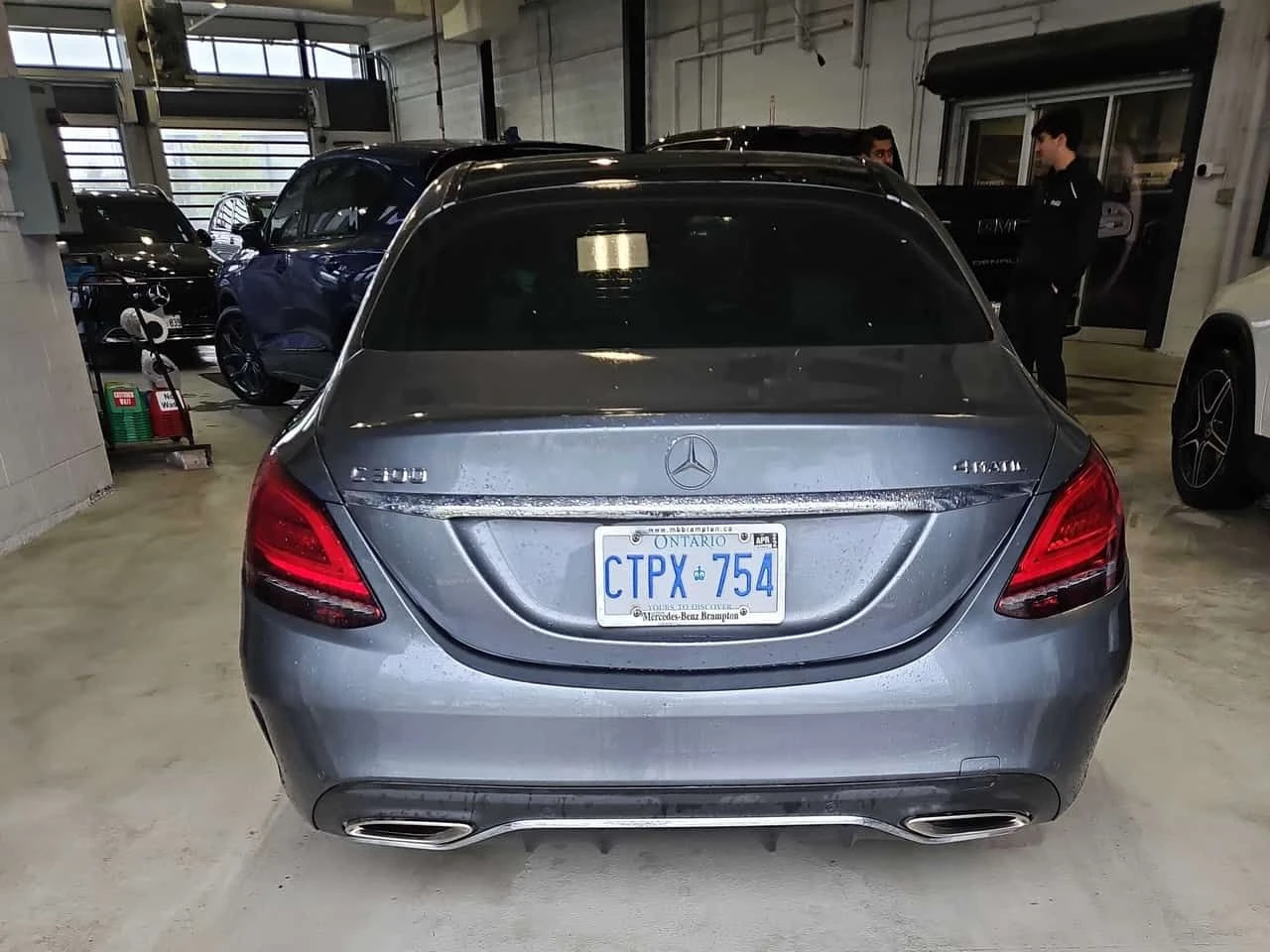 Mercedes-Benz C 300 * ОТ ГЛАВНО ПРЕДСТАВИТЕЛСТВО НА MERCEDES-BENZ, снимка 5 - Автомобили и джипове - 54975365