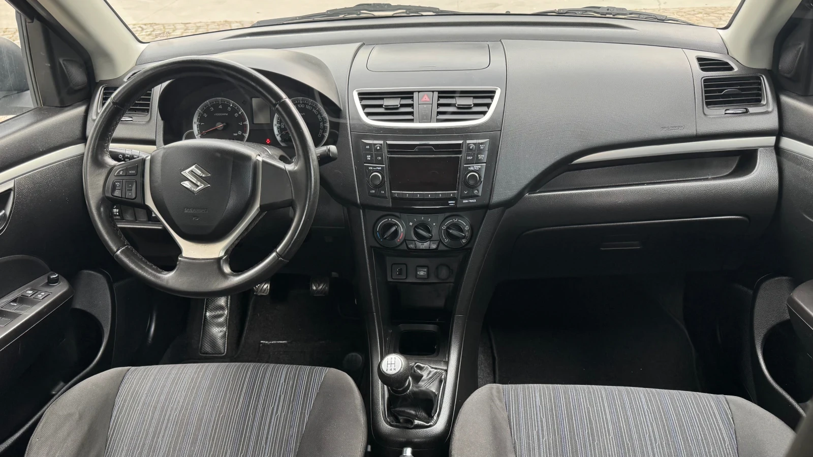 Suzuki Swift 1.2i 4x4 Газ, снимка 13 - Автомобили и джипове - 55115243