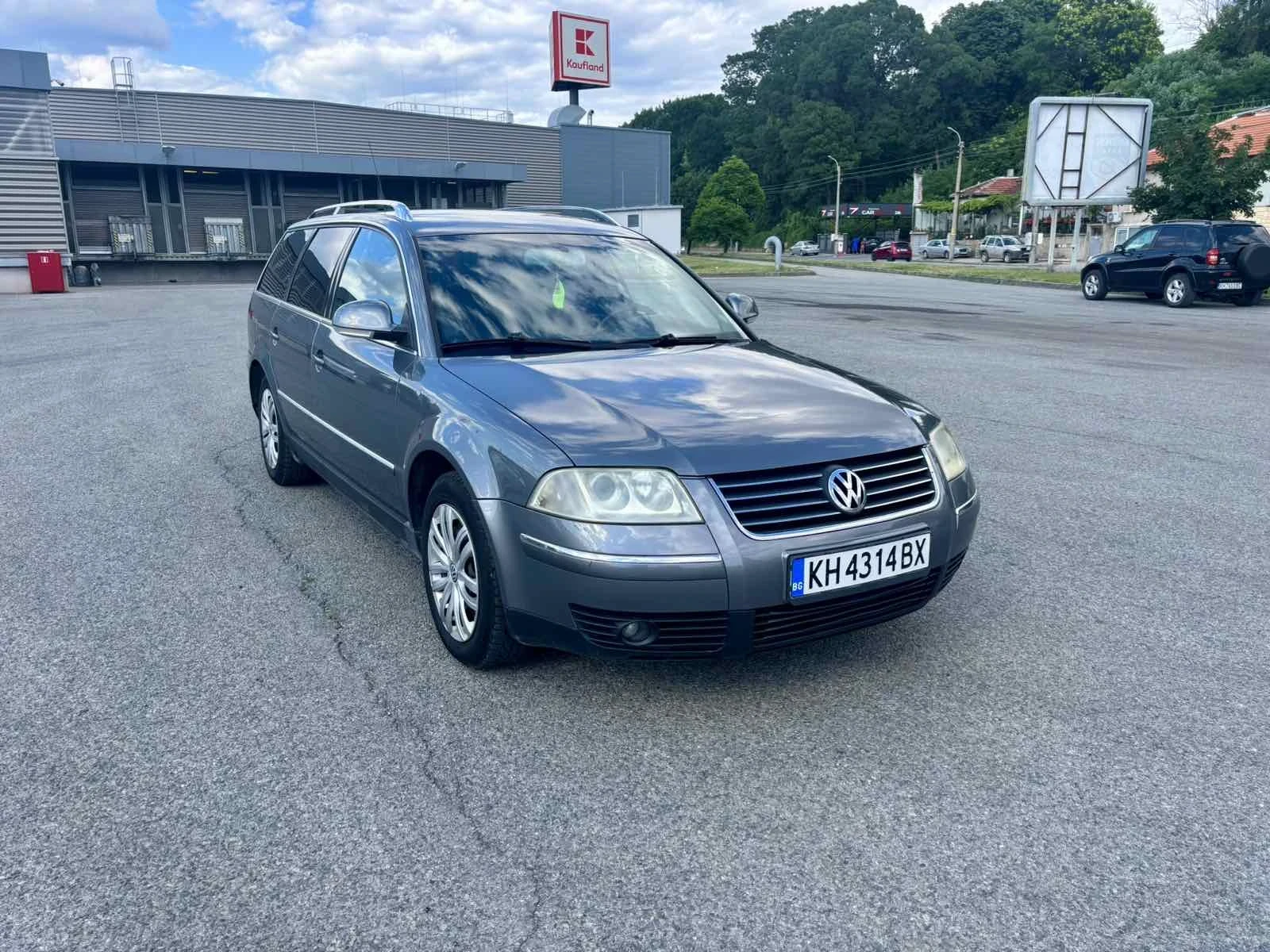 VW Passat 1.9 TDI Автоматик, снимка 3 - Автомобили и джипове - 55164595