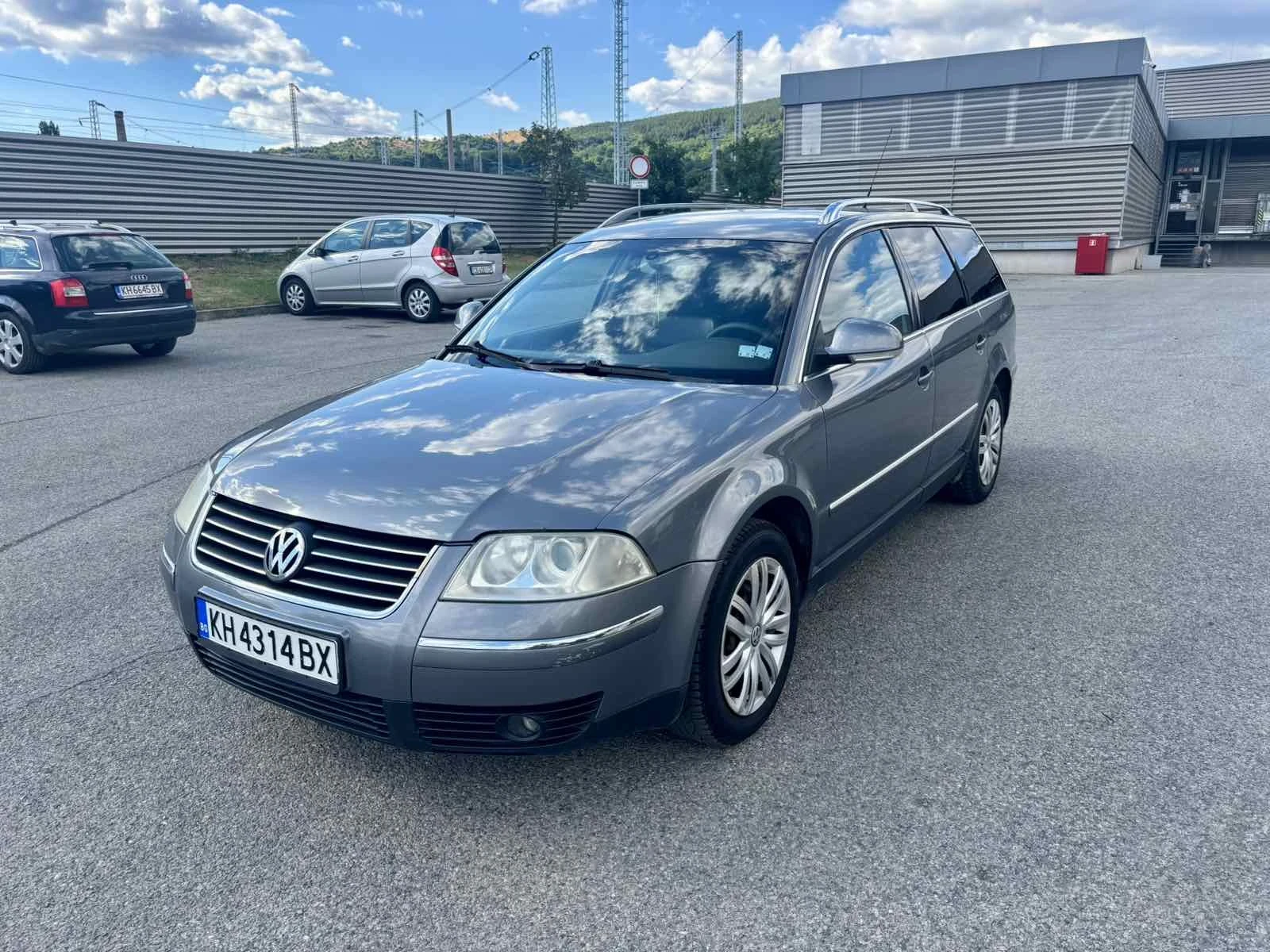 VW Passat 1.9 TDI Автоматик