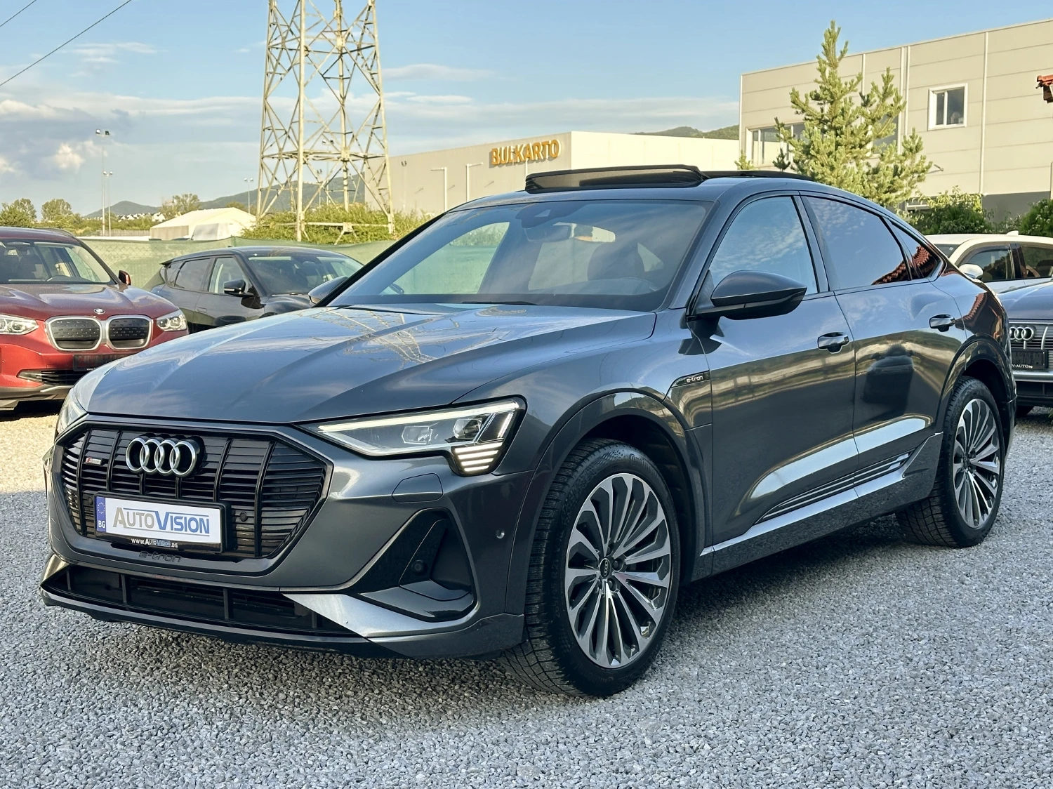 Audi E-Tron 55 SPORTBACK S-LINE PLUS Distronic Head-up Keyless