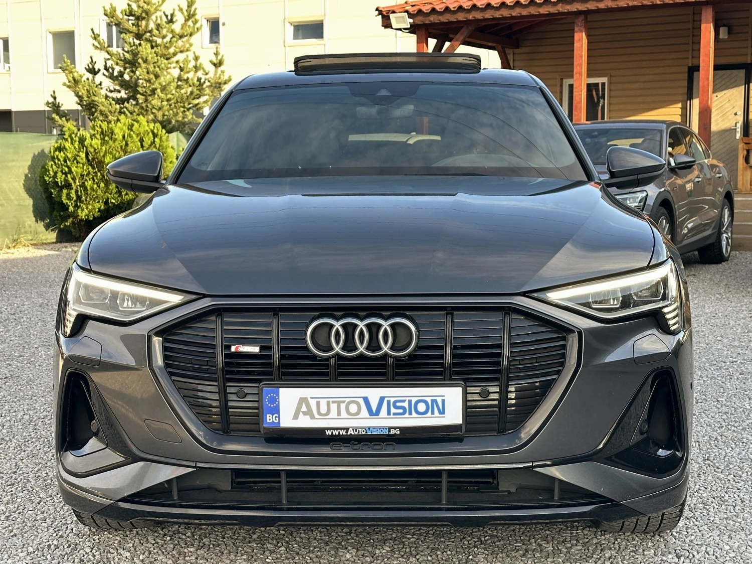 Audi E-Tron 55 SPORTBACK S-LINE PLUS Distronic Head-up Keyless, снимка 5 - Автомобили и джипове - 55243027