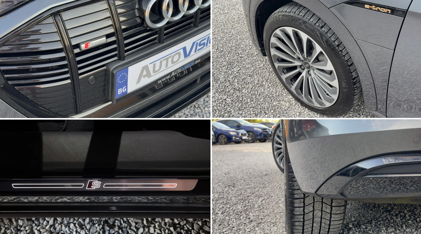Audi E-Tron 55 SPORTBACK S-LINE PLUS Distronic Head-up Keyless, снимка 17 - Автомобили и джипове - 55243027