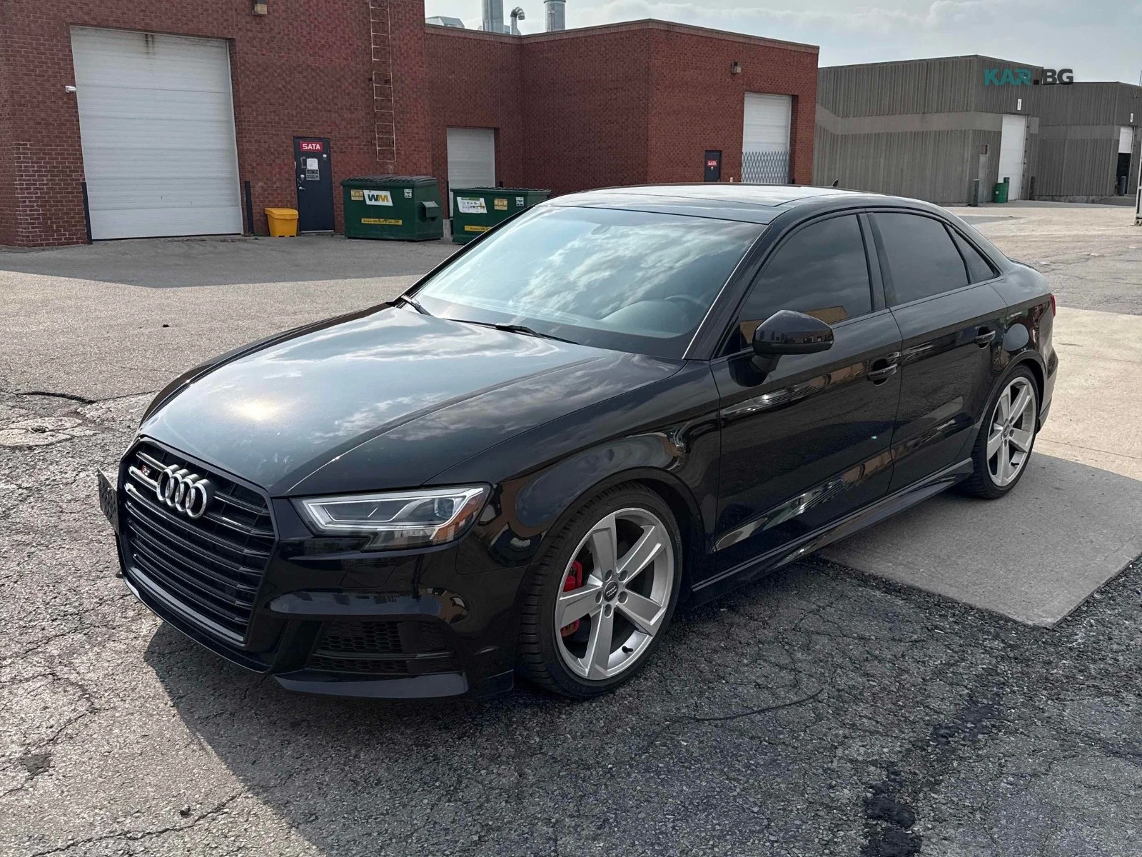 Audi S3 PROGRESSIV ЦЕНА ДО БЪЛГАРИЯ РЕГИСТРАЦИЯ АВТОКРЕДИТ