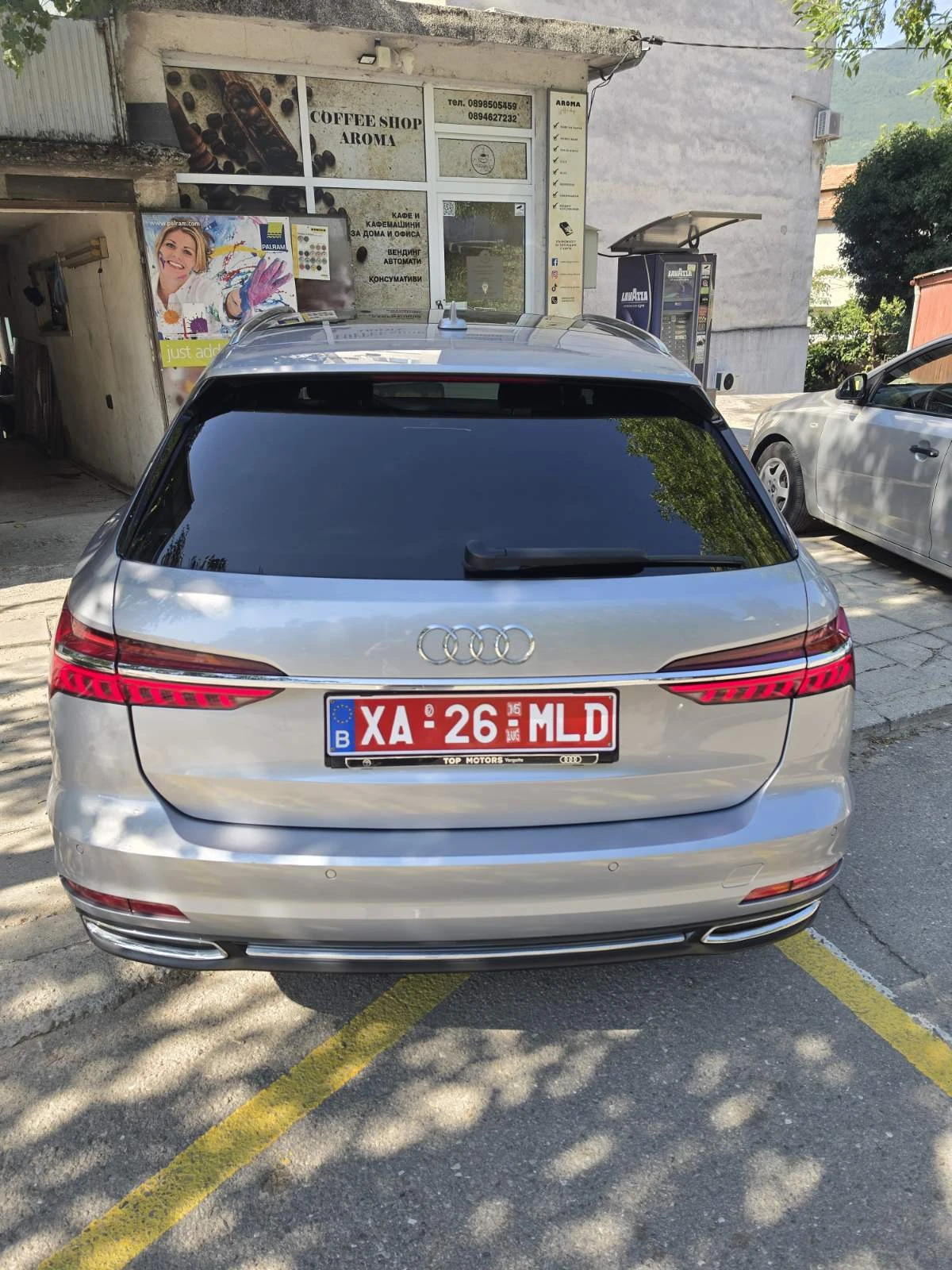 Audi A6 Mild hybrid, снимка 12 - Автомобили и джипове - 55478110