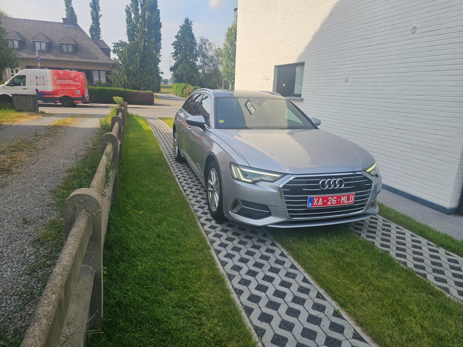 Audi A6 Mild hybrid, снимка 2 - Автомобили и джипове - 55478110