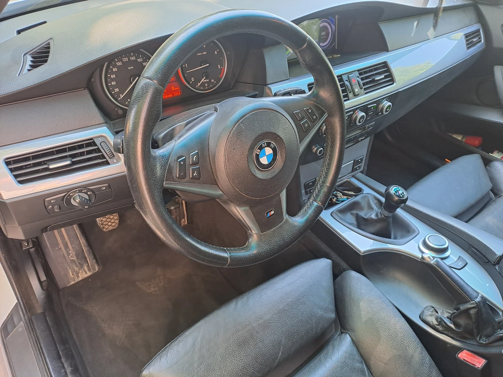 BMW 525, снимка 10 - Автомобили и джипове - 55502238
