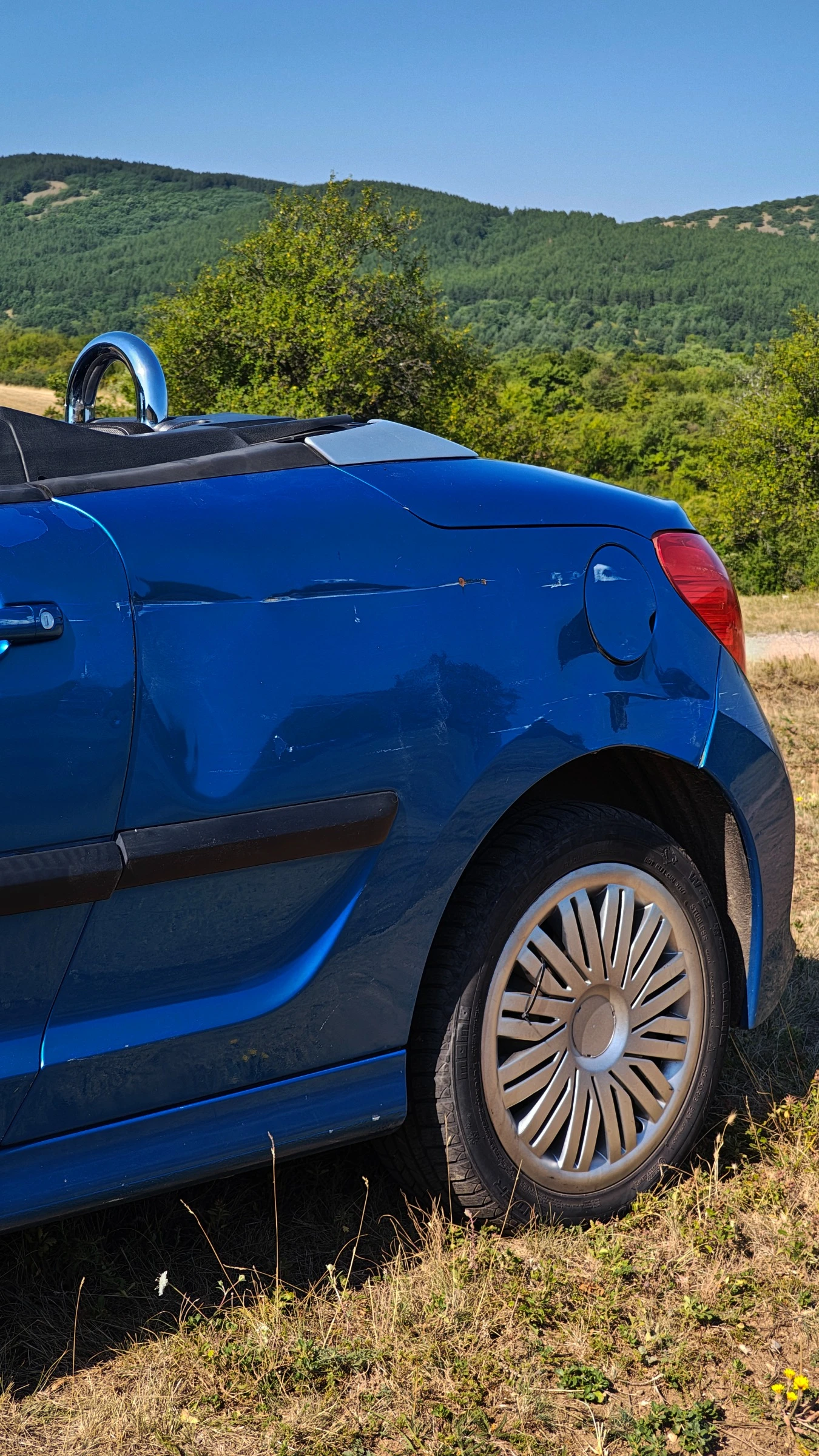 Peugeot 207 CC 1.6Hdi REMAP, снимка 5 - Автомобили и джипове - 55557754