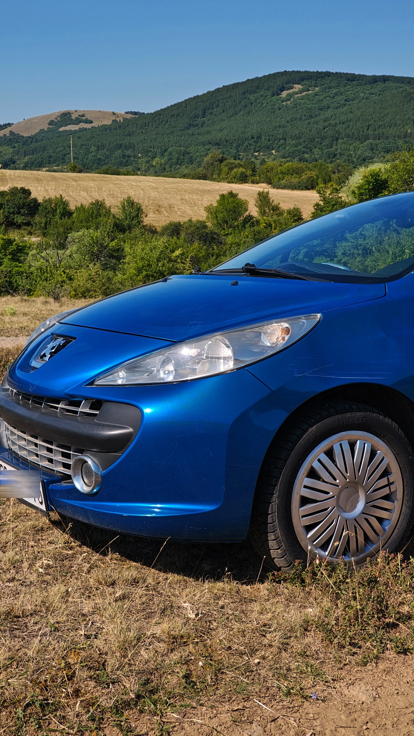 Peugeot 207 CC 1.6Hdi REMAP, снимка 4 - Автомобили и джипове - 55557754