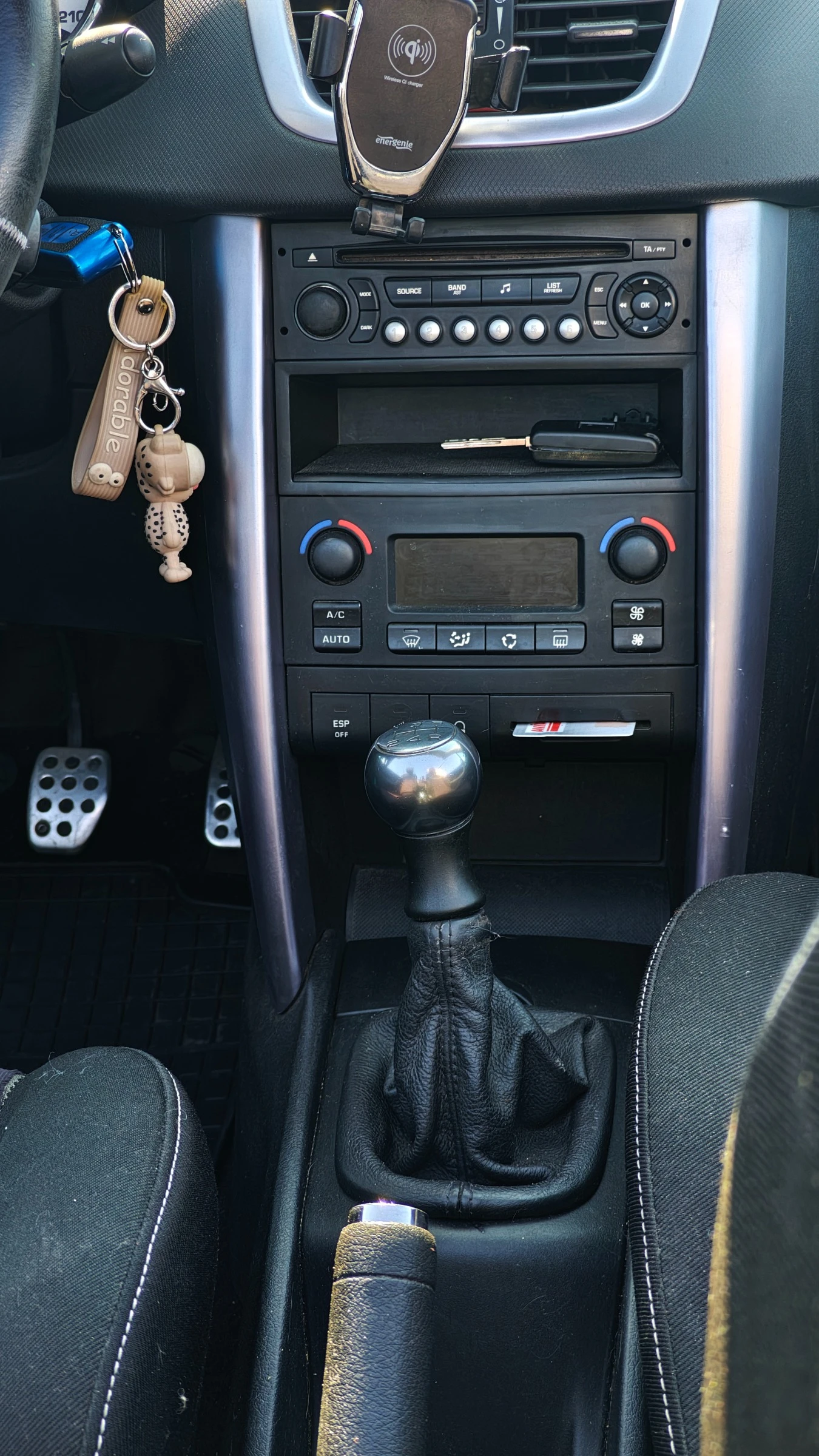 Peugeot 207 CC 1.6Hdi REMAP, снимка 9 - Автомобили и джипове - 55557754