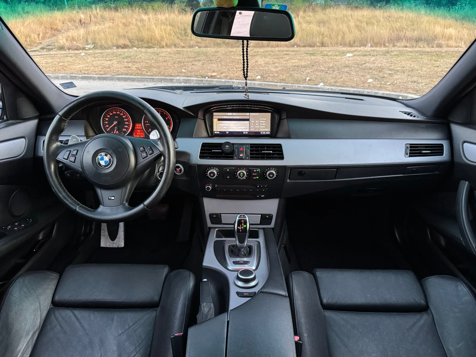 BMW 535 D ! SAT ! M Pack ! LCI !, снимка 9 - Автомобили и джипове - 55689435