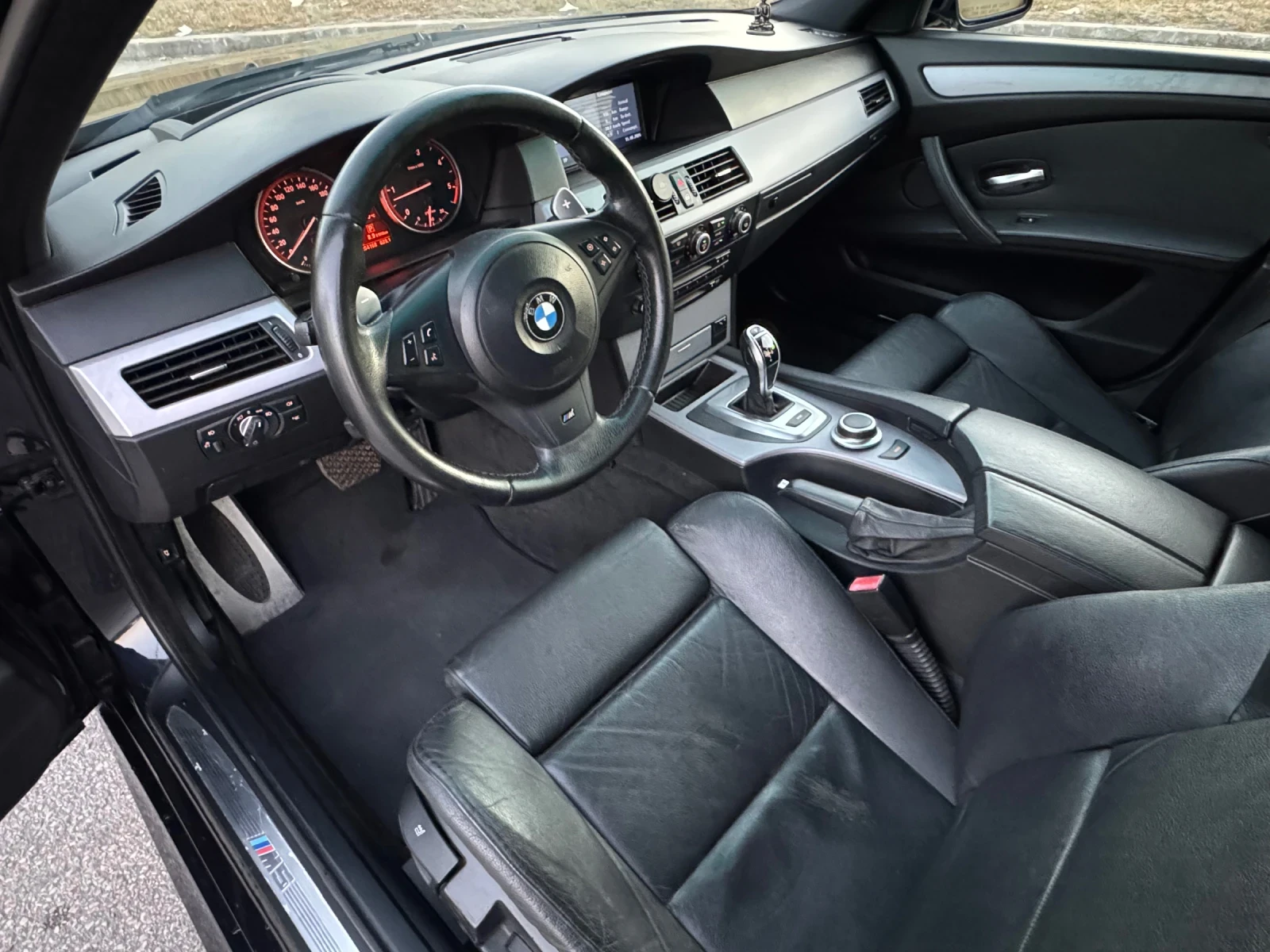 BMW 535 D ! SAT ! M Pack ! LCI !, снимка 8 - Автомобили и джипове - 55689435