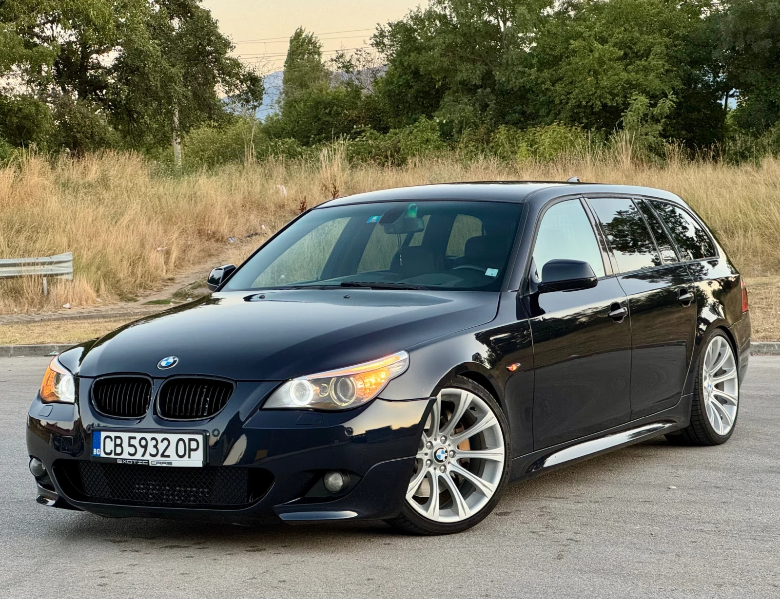 BMW 535 D ! SAT ! M Pack ! LCI !, снимка 3 - Автомобили и джипове - 55689435