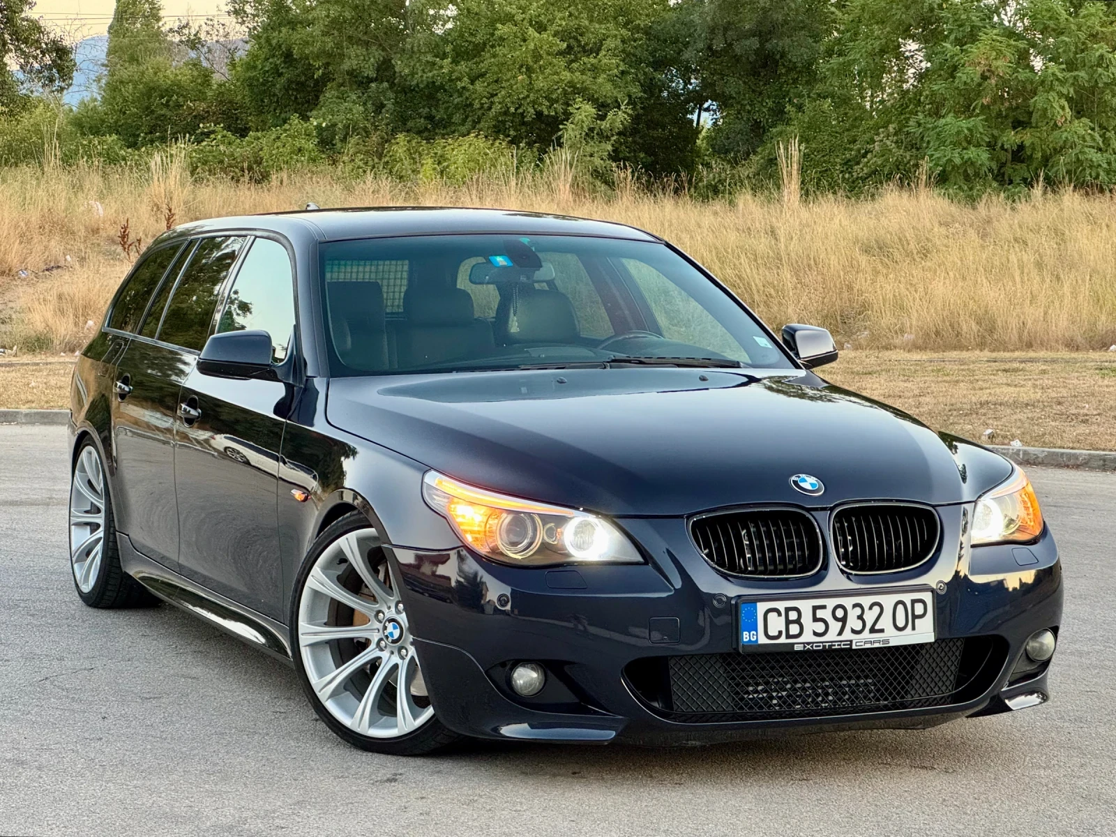 BMW 535 D ! SAT ! M Pack ! LCI !