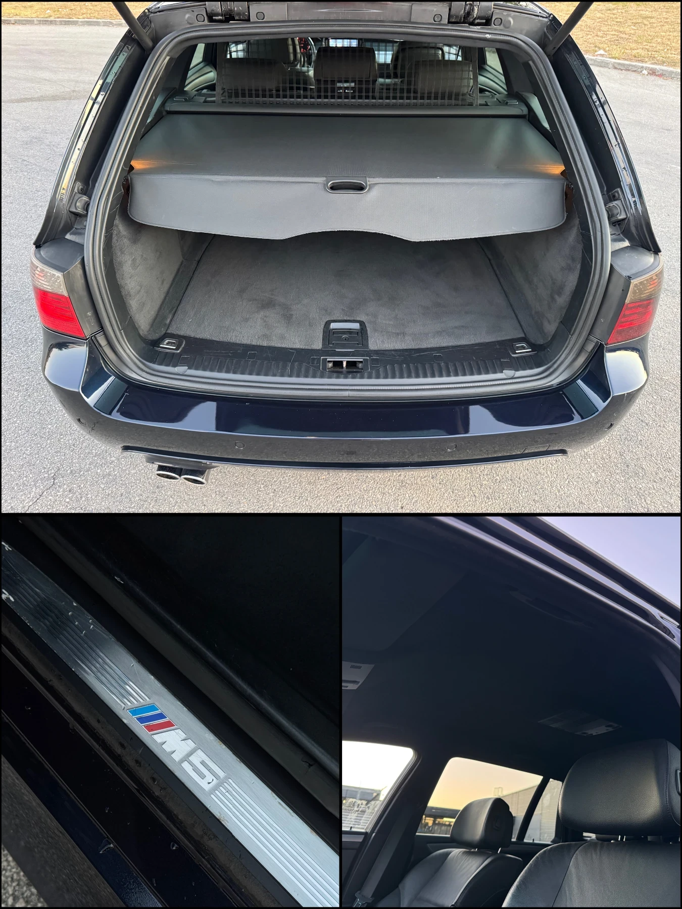 BMW 535 D ! SAT ! M Pack ! LCI !, снимка 17 - Автомобили и джипове - 55689435