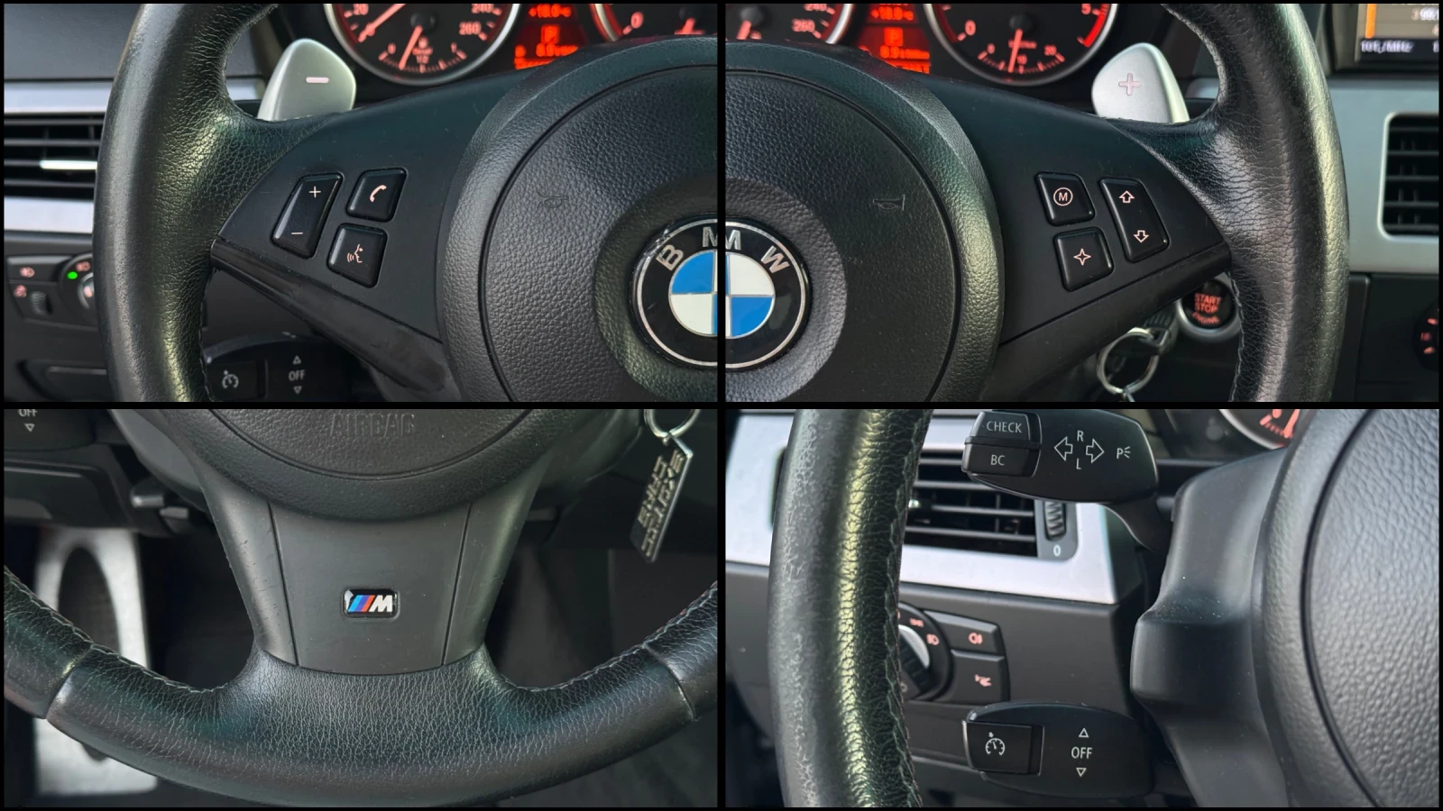 BMW 535 D ! SAT ! M Pack ! LCI !, снимка 16 - Автомобили и джипове - 55689435