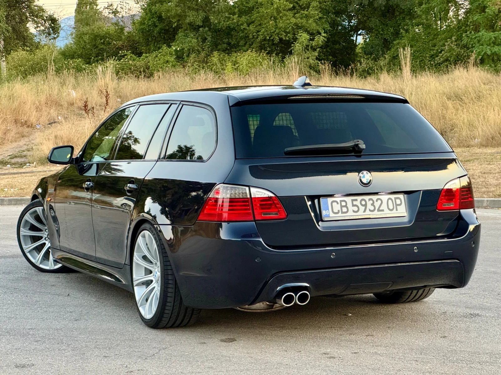 BMW 535 D ! SAT ! M Pack ! LCI !, снимка 6 - Автомобили и джипове - 55689435