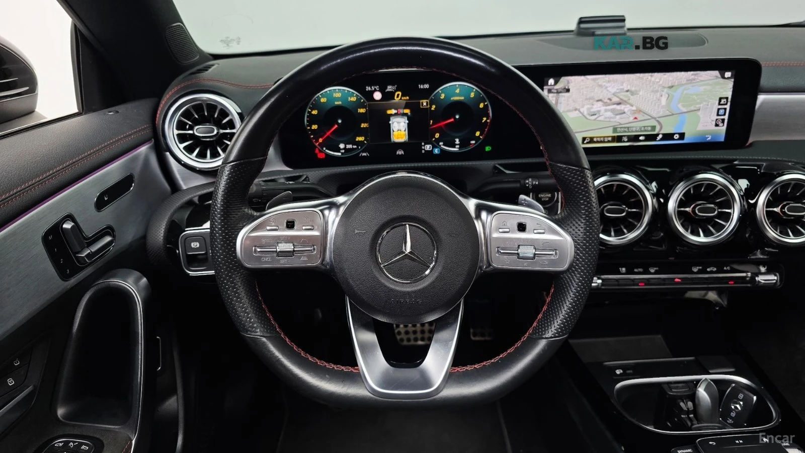Mercedes-Benz CLA 250 4MATIC/AMG-LINE/DRIVE-ASSISTS/SUNROOF | Mobile.bg � ����������� 7