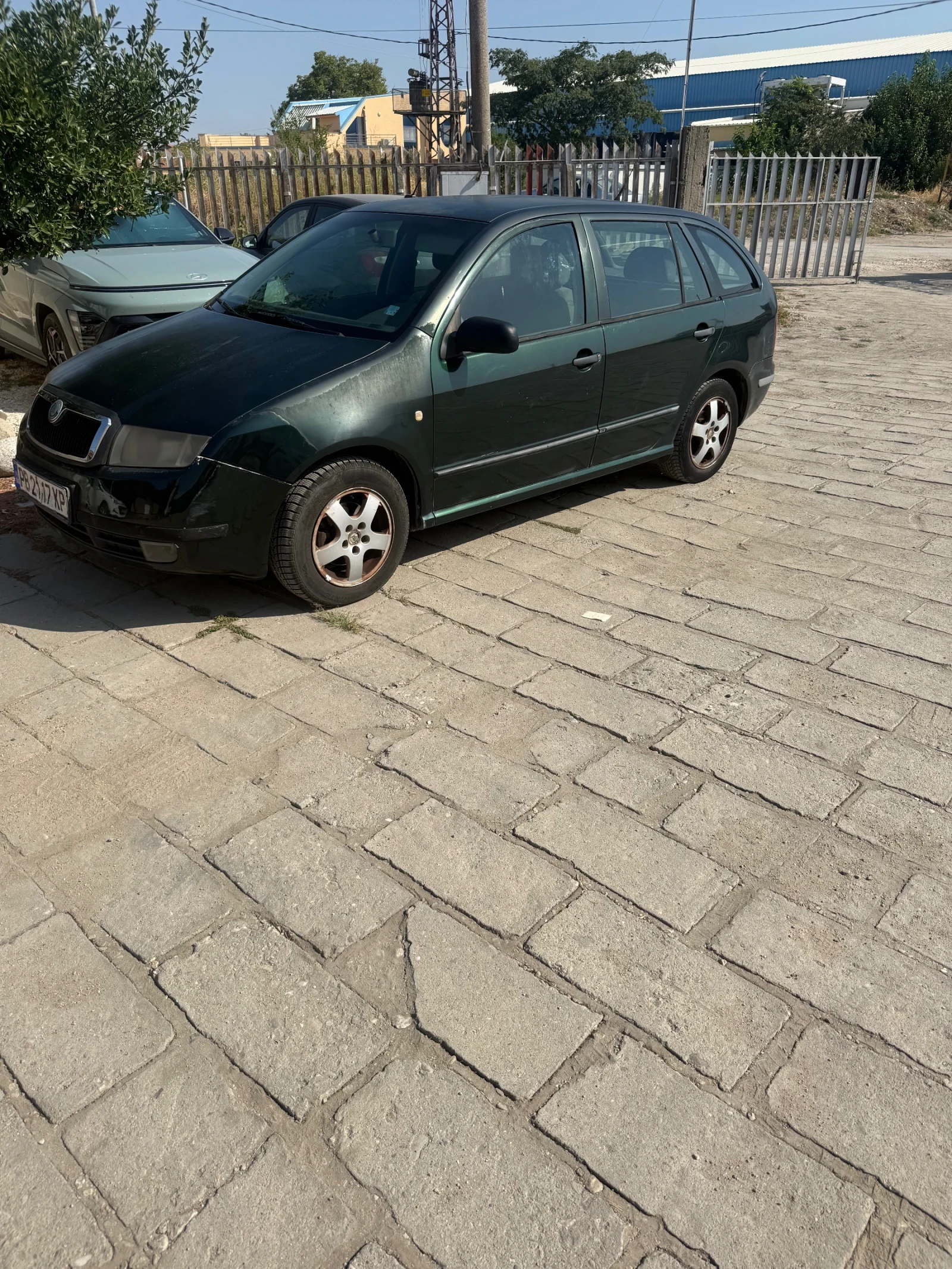 Skoda Fabia