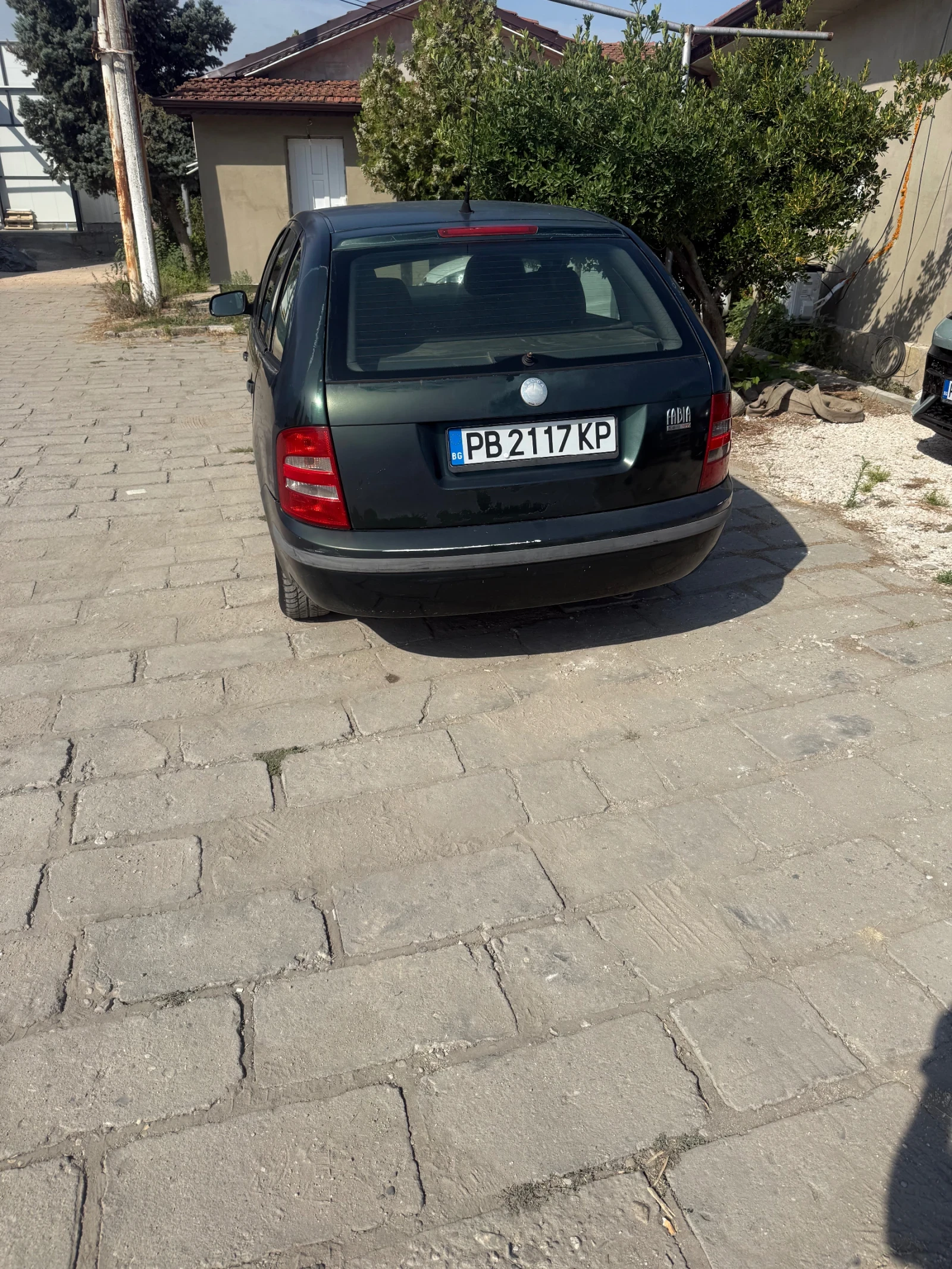Skoda Fabia, снимка 3 - Автомобили и джипове - 55931174