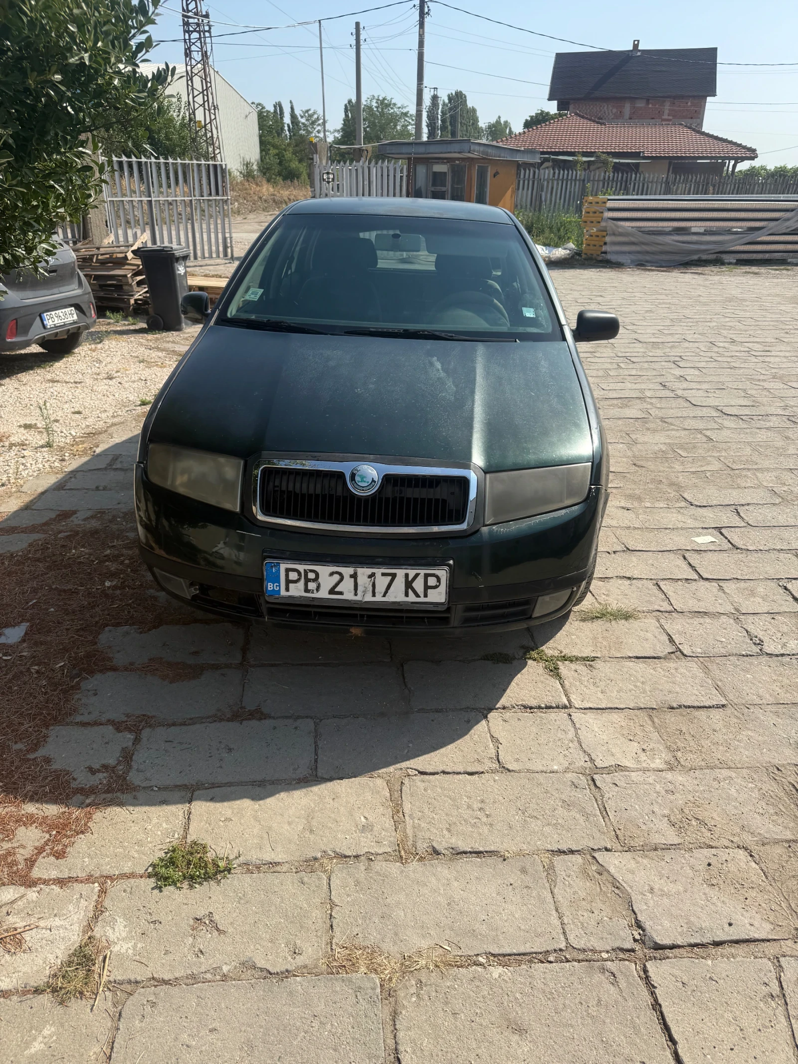 Skoda Fabia, снимка 2 - Автомобили и джипове - 55931174
