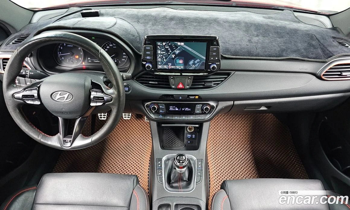 Hyundai I30 1.6 Turbo N Line, снимка 9 - Автомобили и джипове - 55965235