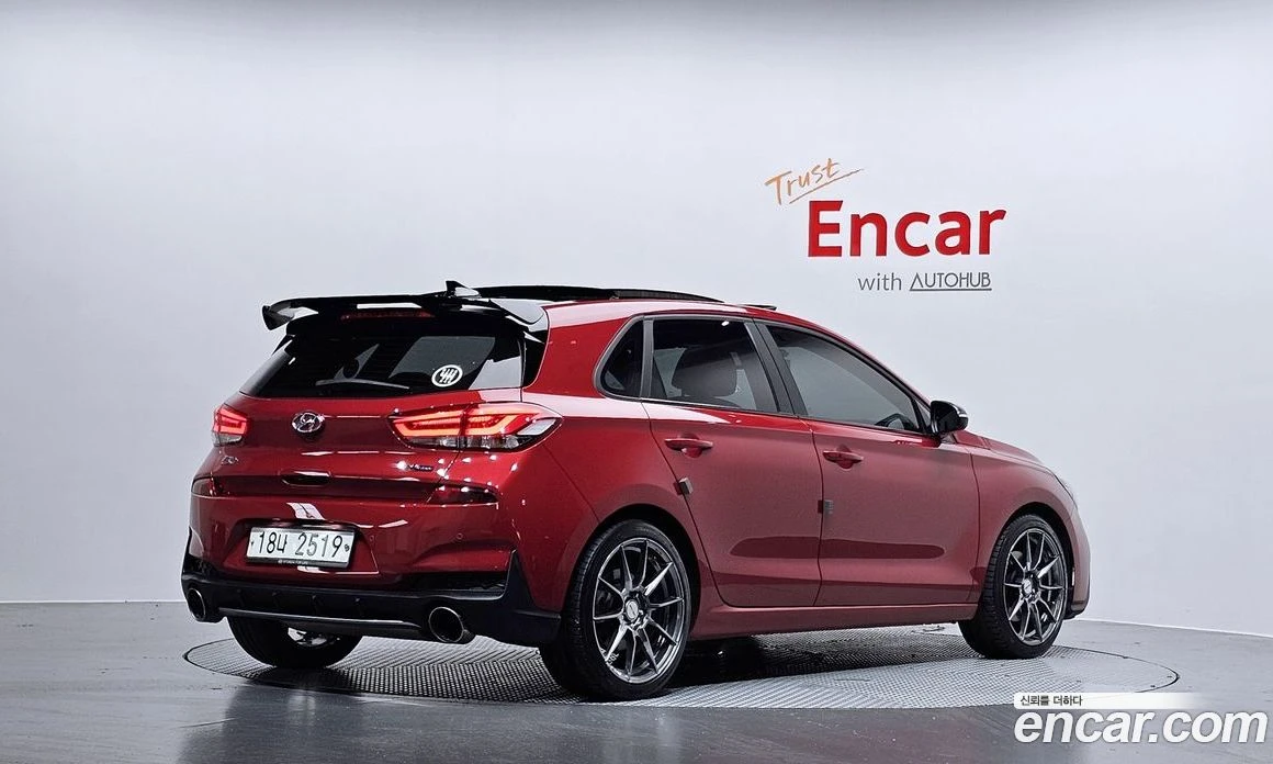Hyundai I30 1.6 Turbo N Line, снимка 2 - Автомобили и джипове - 55965235