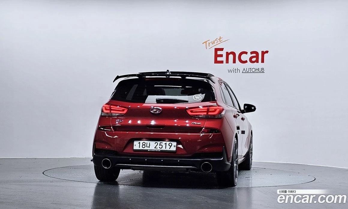 Hyundai I30 1.6 Turbo N Line, снимка 4 - Автомобили и джипове - 55965235