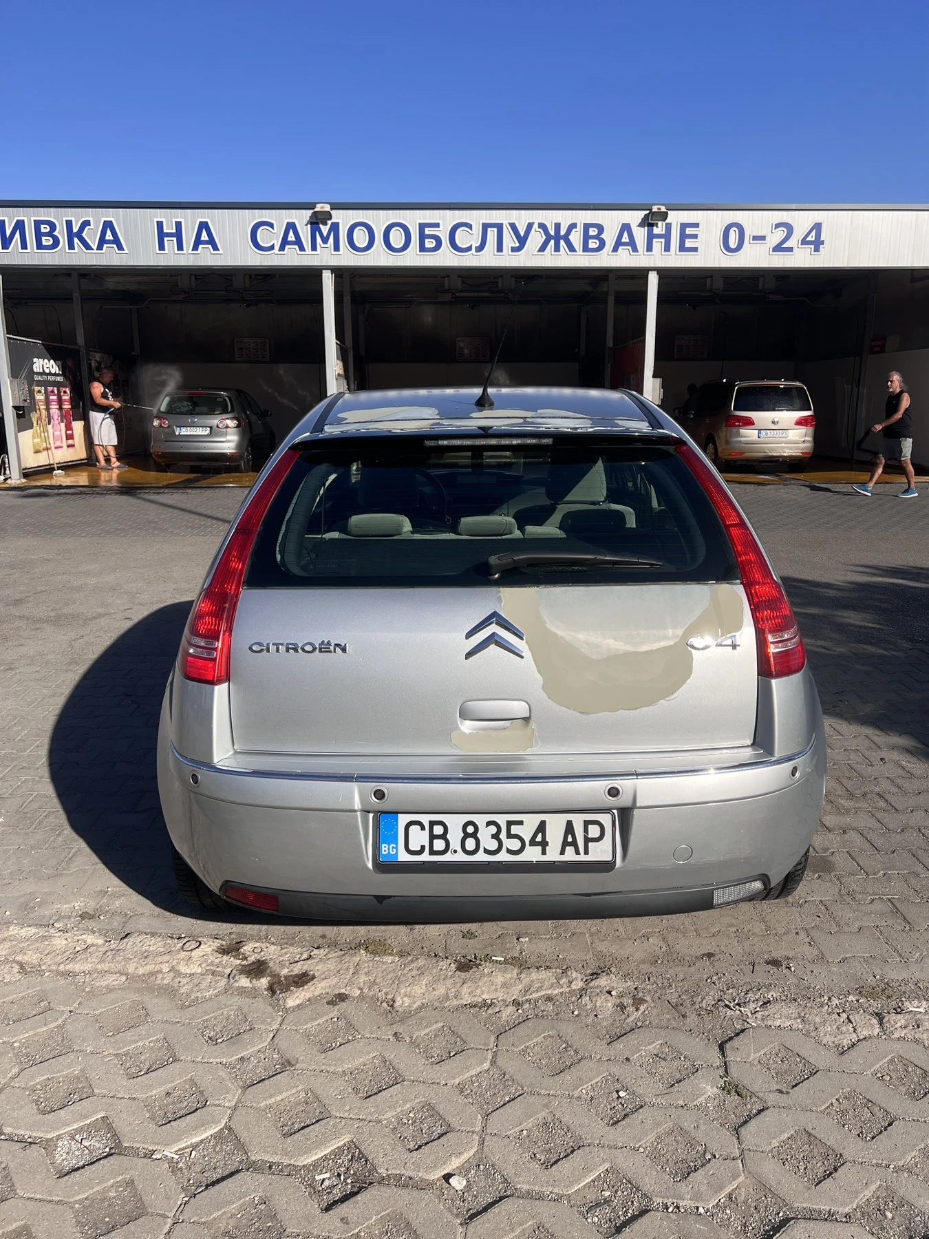 Citroen C4 1.6 HDI, снимка 6 - Автомобили и джипове - 55991310