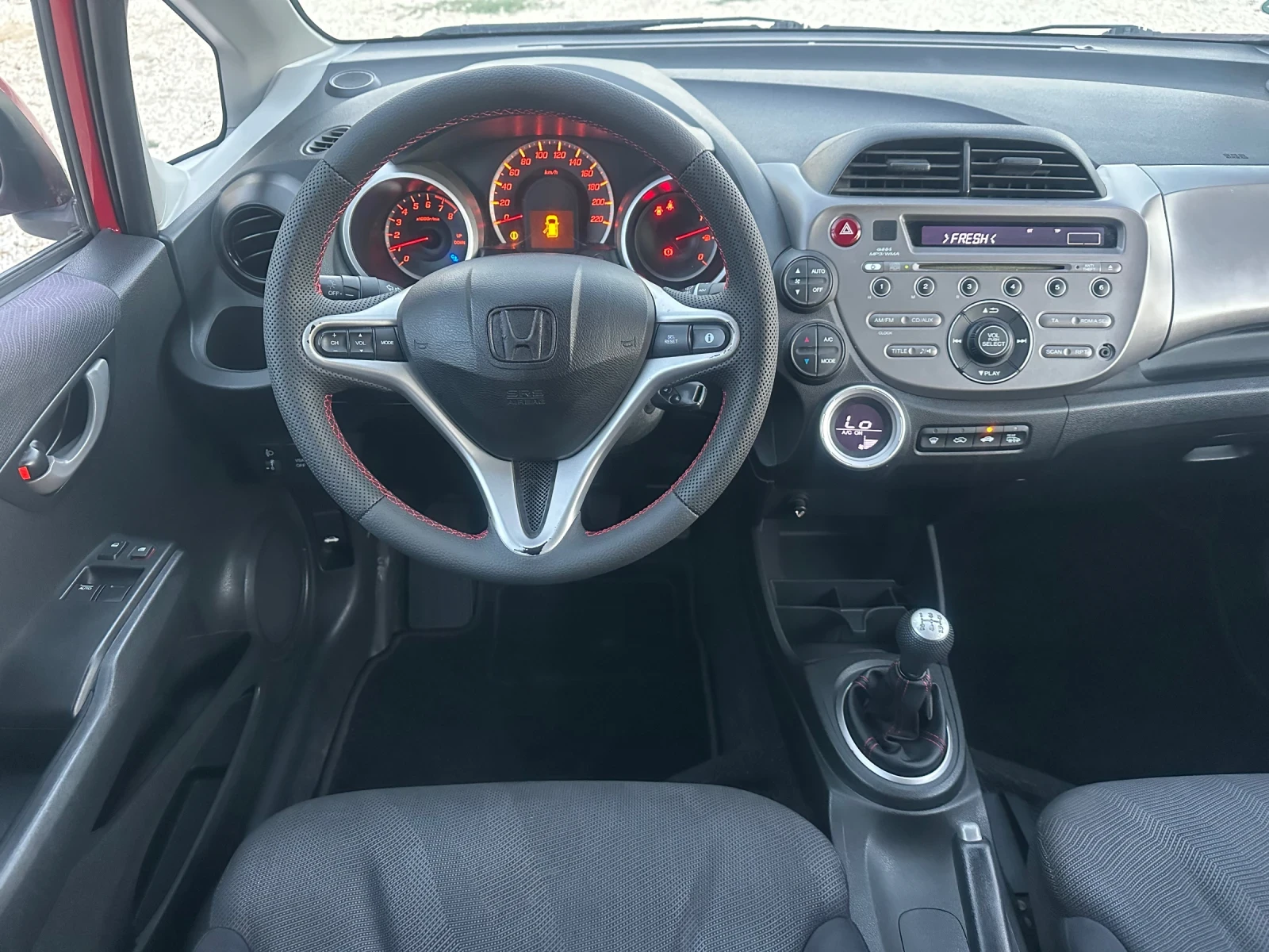 Honda Jazz 1.4-FACELIFT-KLIMATRONIK-RED LINE, снимка 10 - Автомобили и джипове - 56074475