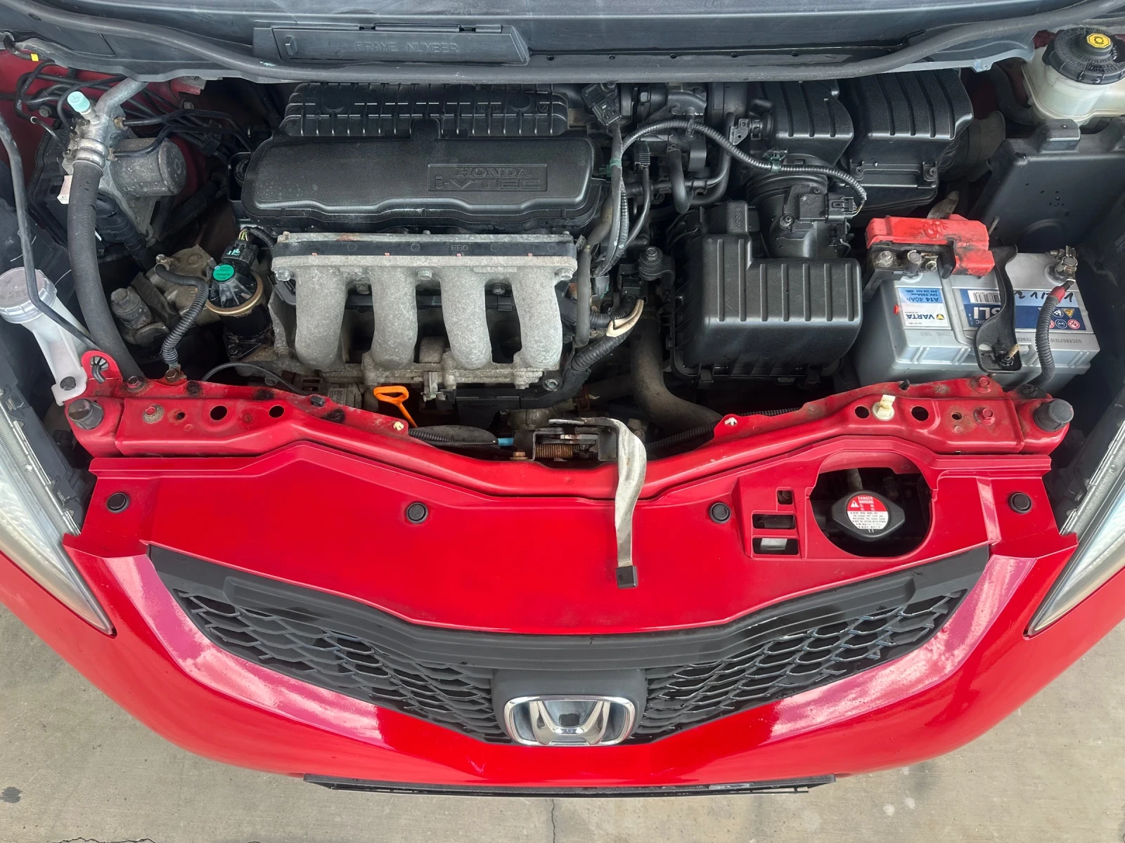 Honda Jazz 1.4-FACELIFT-KLIMATRONIK-RED LINE, снимка 17 - Автомобили и джипове - 56074475