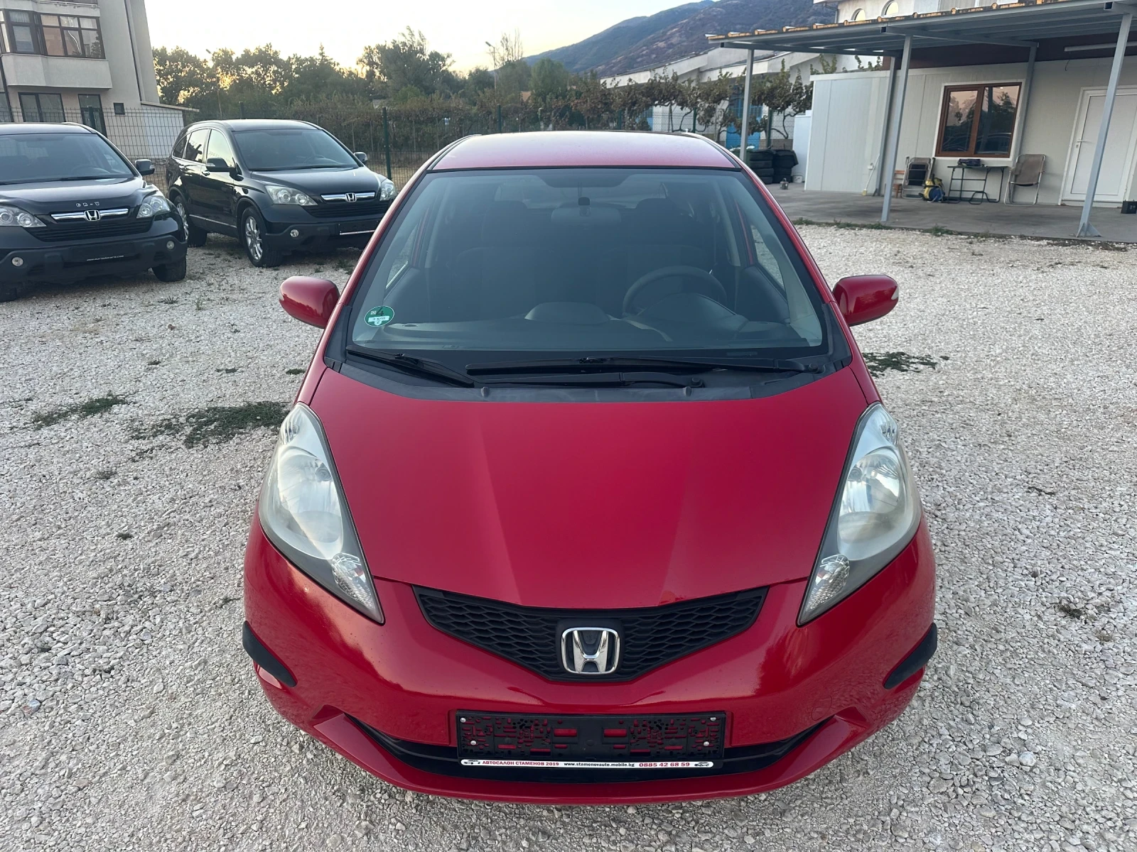 Honda Jazz 1.4-FACELIFT-KLIMATRONIK-RED LINE, снимка 8 - Автомобили и джипове - 56074475