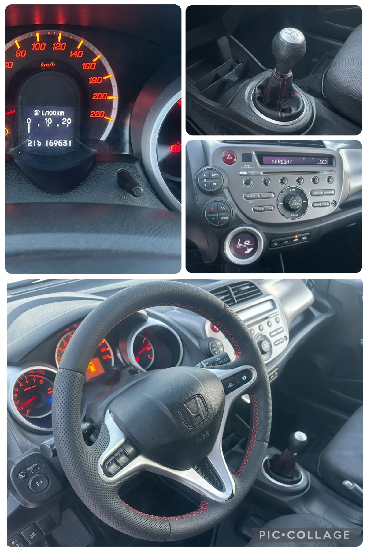 Honda Jazz 1.4-FACELIFT-KLIMATRONIK-RED LINE, снимка 15 - Автомобили и джипове - 56074475