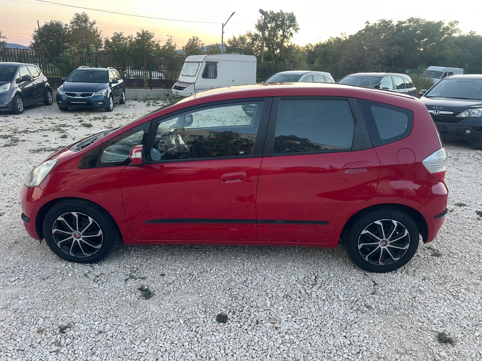Honda Jazz 1.4-FACELIFT-KLIMATRONIK-RED LINE, снимка 6 - Автомобили и джипове - 56074475