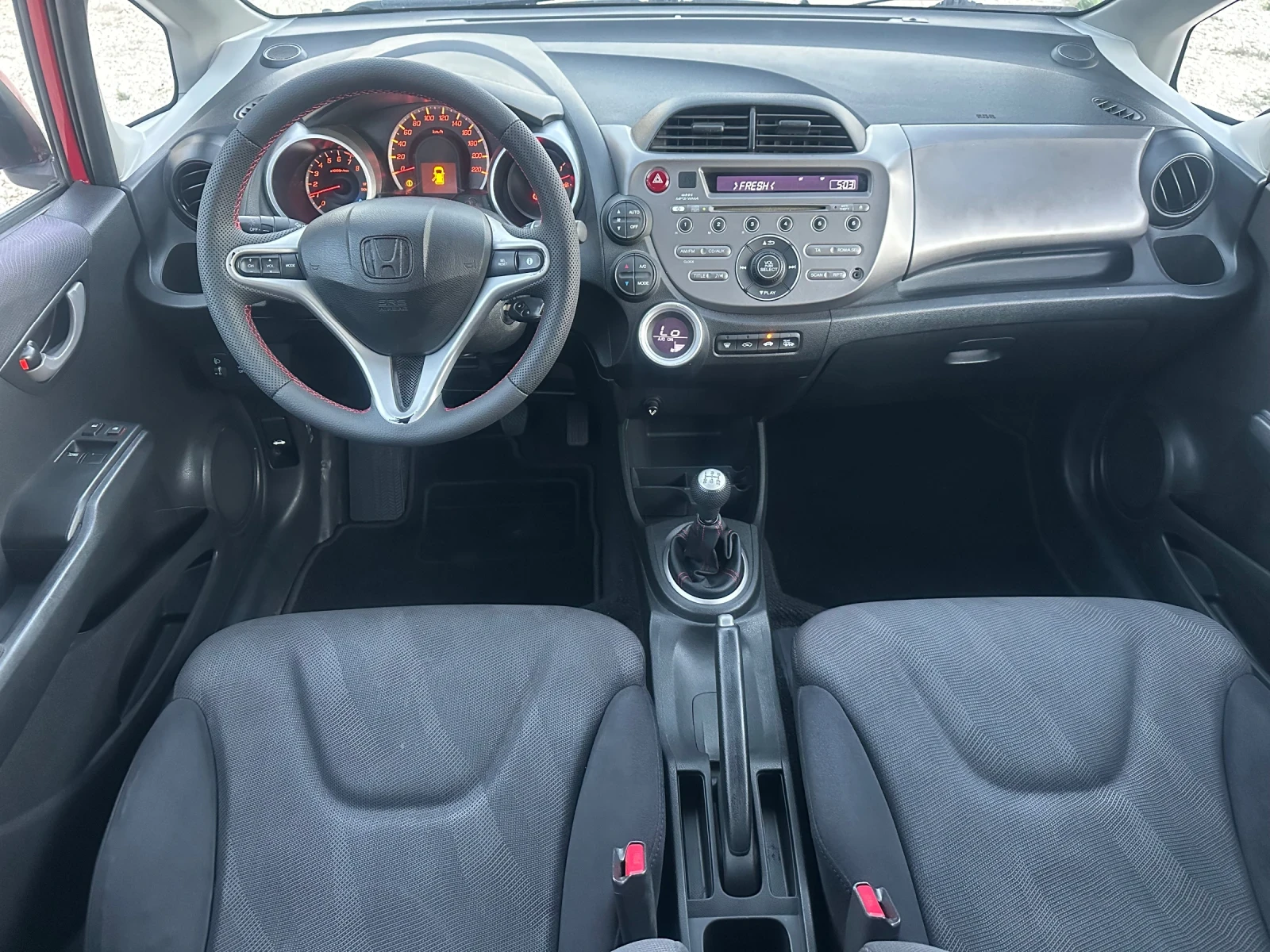 Honda Jazz 1.4-FACELIFT-KLIMATRONIK-RED LINE, снимка 11 - Автомобили и джипове - 56074475
