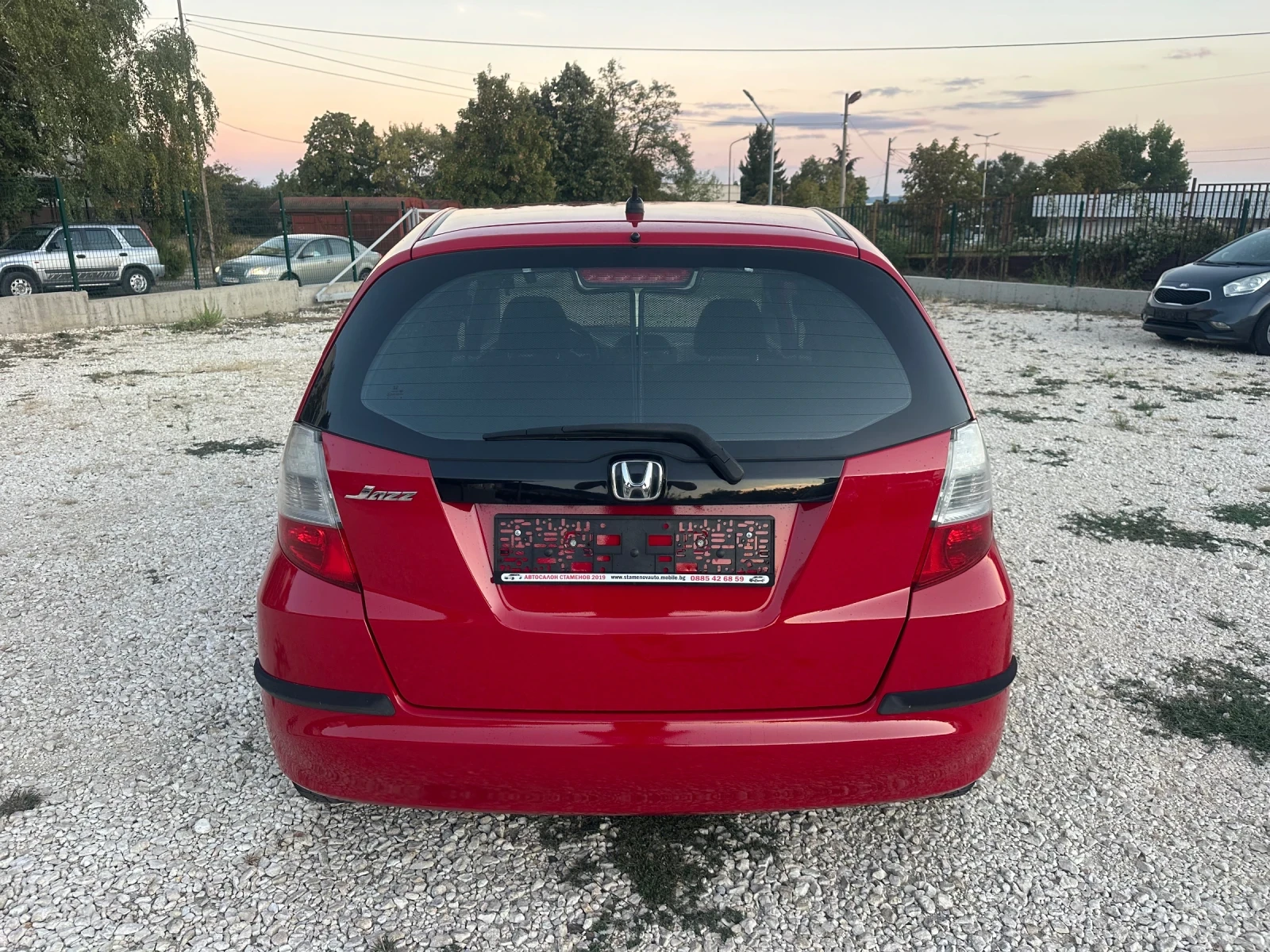 Honda Jazz 1.4-FACELIFT-KLIMATRONIK-RED LINE, снимка 4 - Автомобили и джипове - 56074475